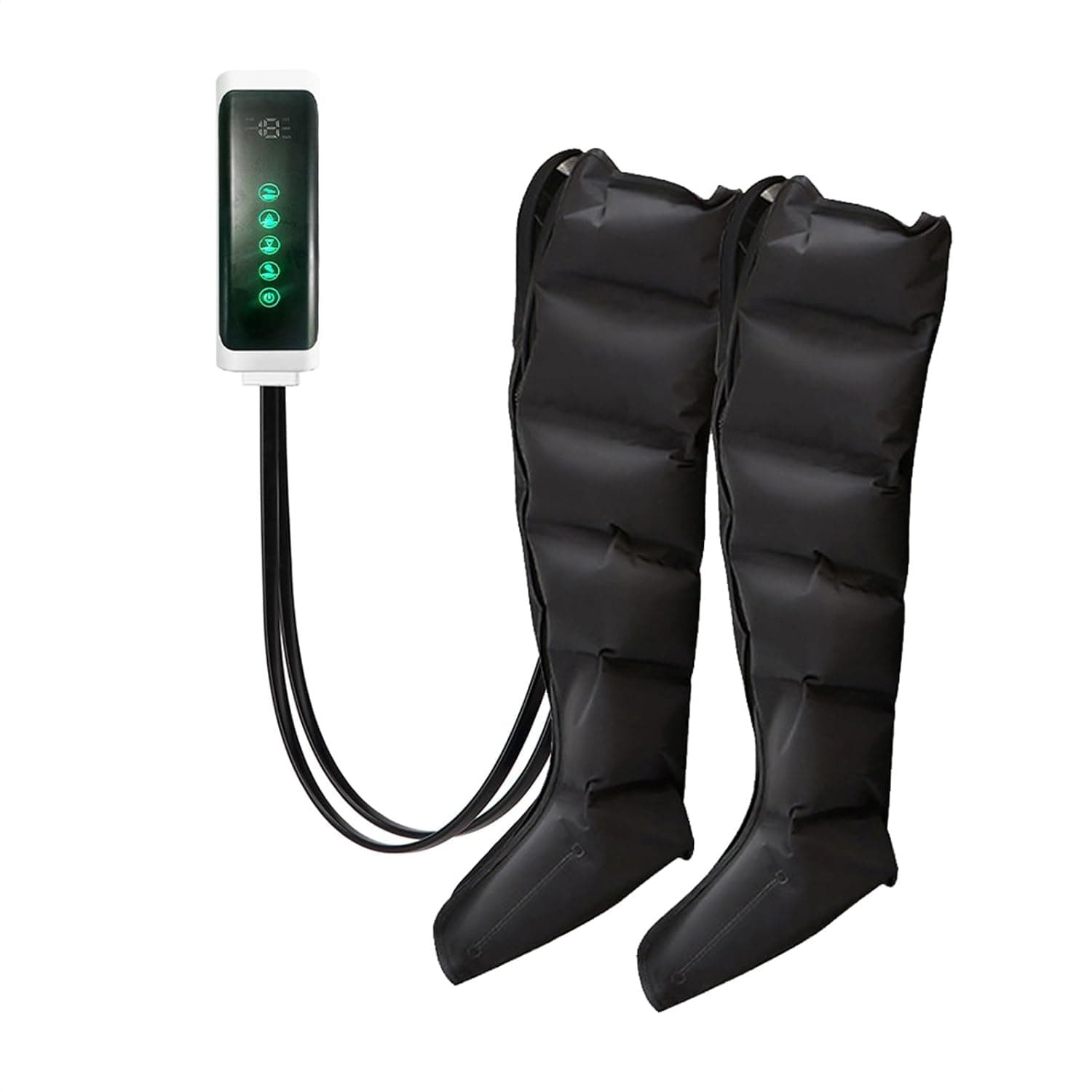Air Compression Leg Massage 6 Аirваɡ Pneumatic Boots Used for Circulation and Leg Muscle Relaxation to Relieve Varicos Veins (AU)