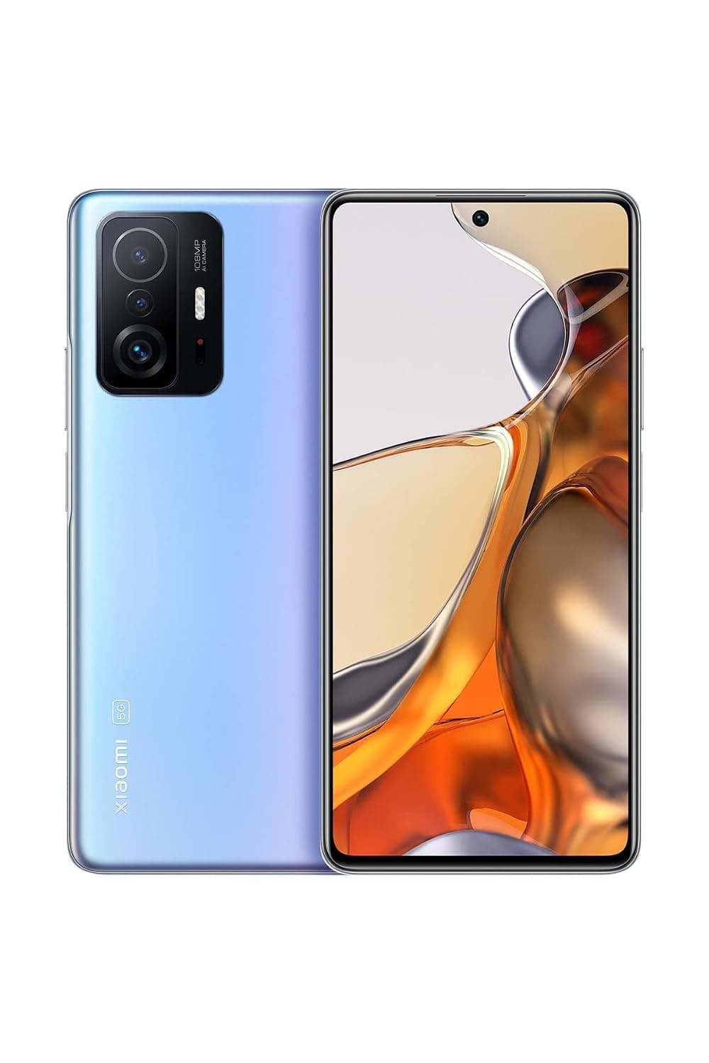 Xiaomi 11T Pro Celestial Blue 12GB RAM 256GB ROM 108MP Camera 120W Super Fast Charge AMOLED Screen - Global Version 5G NFC