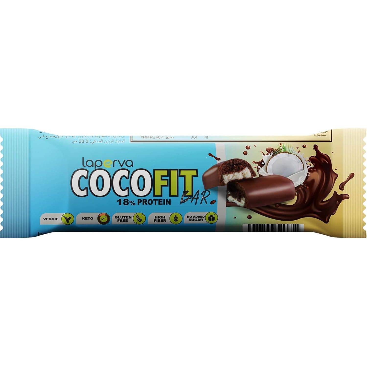 Laperva Coco Pure Protein Fit Bar Coconut flavor