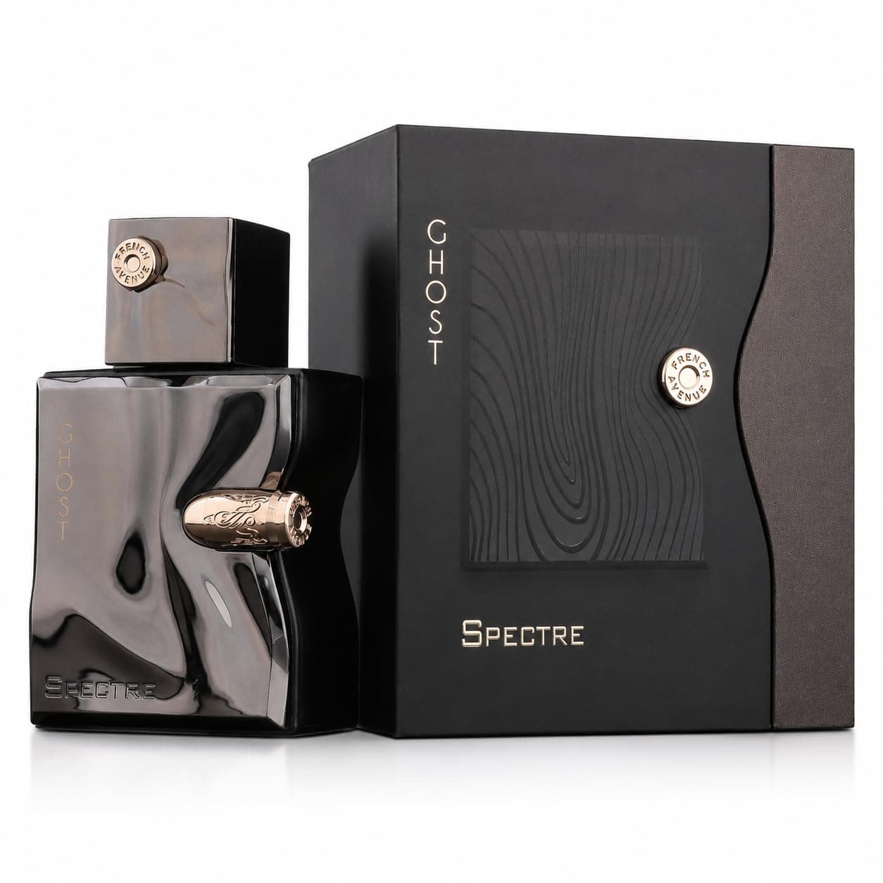 French Avenue Spectre Ghost - Eau de Parfum - By Fragrance World - Perfume For Men, 80 ml