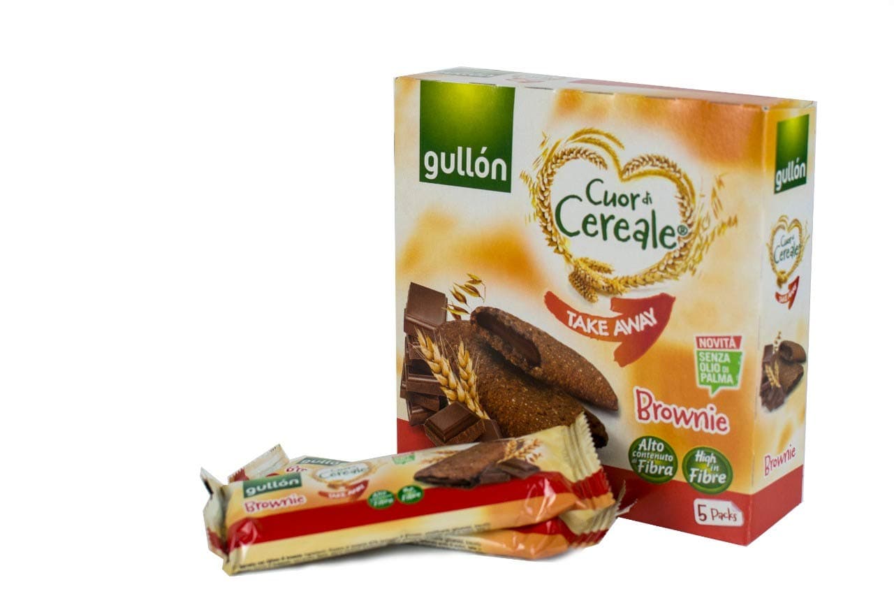 GULLON BAR/BROWNIE FILLING 202.5G
