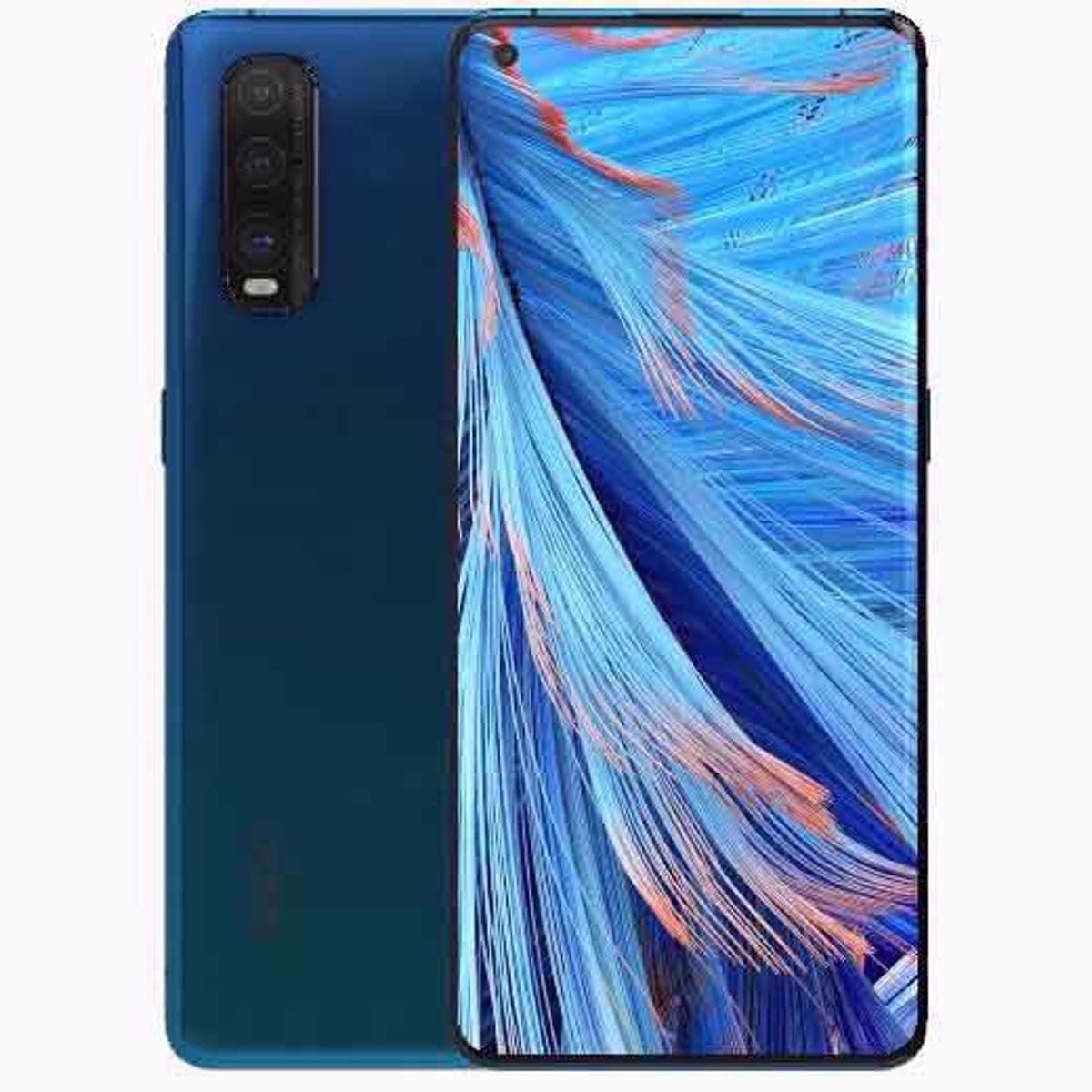 OPPO Find X2 Dual-SIM 256GB ROM + 12GB RAM (GSM Only | No CDMA) Factory Unlocked 5G Smartphone (Neon Blue) - International Version