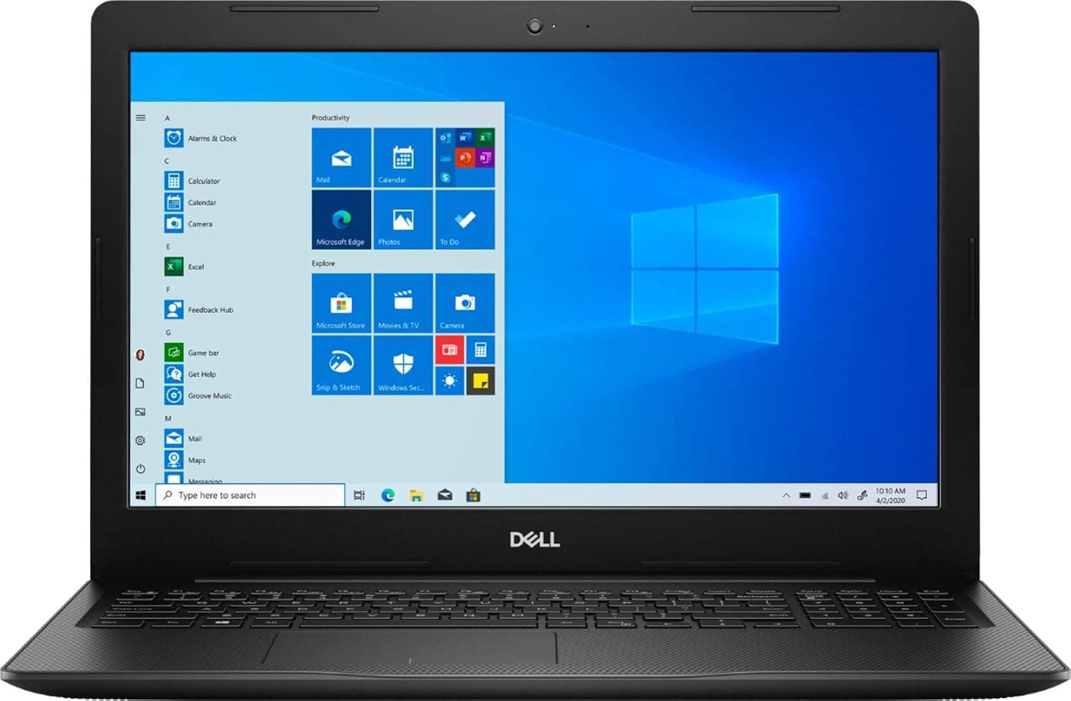 2021 Dell Inspiron 15 3593 15.6” HD Touchscreen Laptop, Intel Core i7-1065G7 Processor, 12GB Memory, 512GB SSD, Intel Iris Plus Graphics, HDMI, Windows 10 S, Black, W/ IFT Accessories
