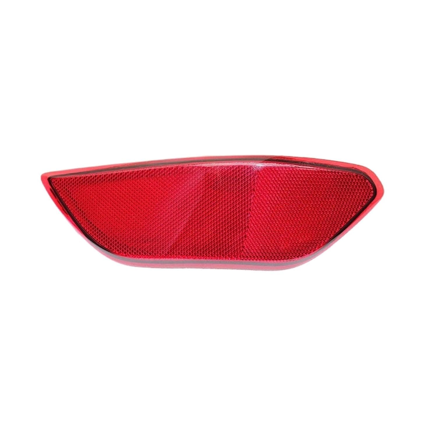 Car Rear Bumper Reflector Stop Lamp Turn Signal Warning Light Compatible With Porsche For Cayenne 2011-2014 95863110500 95863110600 Rear Fog Reflector(Left)