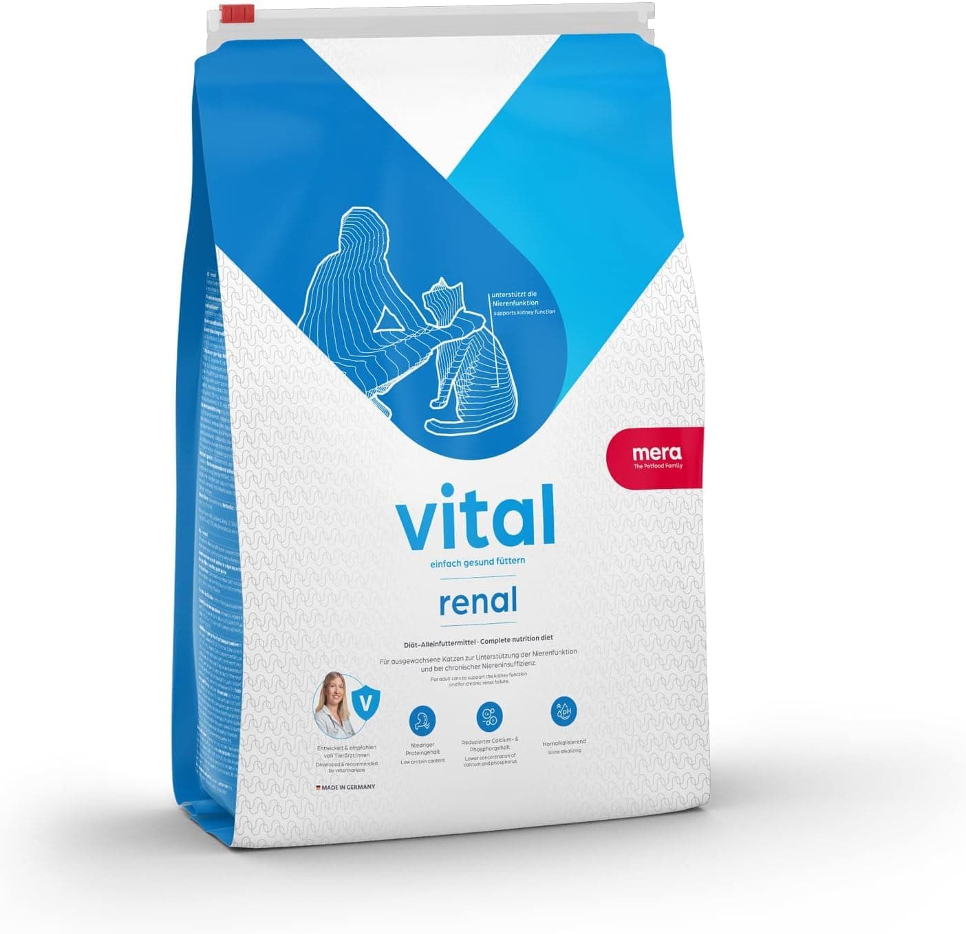 Mera MeraVital Renal Diet Food – For Cats with Kidney Support Needs (750 Gm)