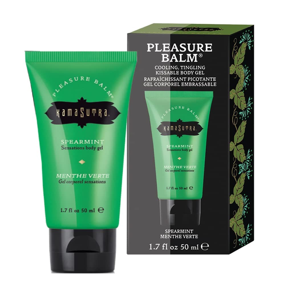 Kama Sutra Pleasure Balm Spearmint 1.7 Fl Oz, 1.7 Fluid Ounc