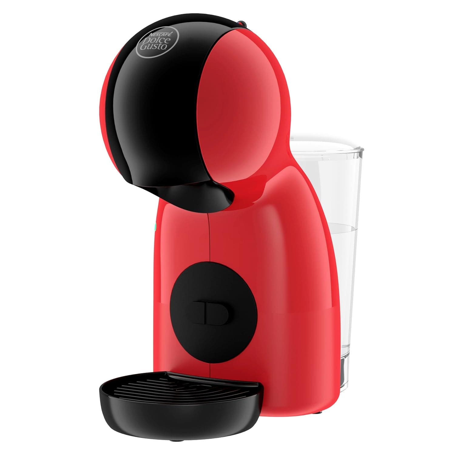 Krups Nescafé Dolce Gusto Capsule coffee machine, Pressure 15 bar, Capsule coffee machine, Multi-drinks cold or hot, Intuitive, Compact, Eco mode, Piccolo XS Red KP1A3510