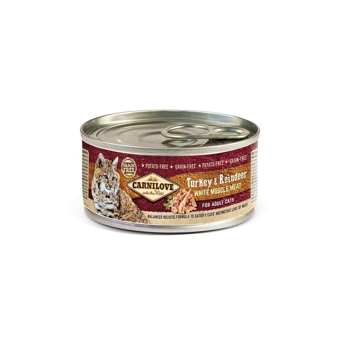 Carnilove White Muscle Meat Chicken & Lamb for Adult Cats 100g