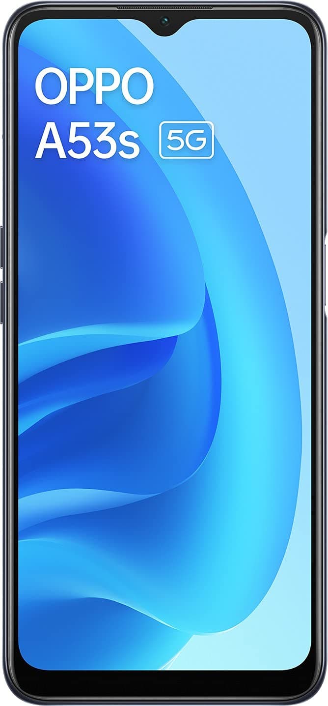 OPPO A53s 5G (Ink Black, 8GB RAM, 128GB Storage)
