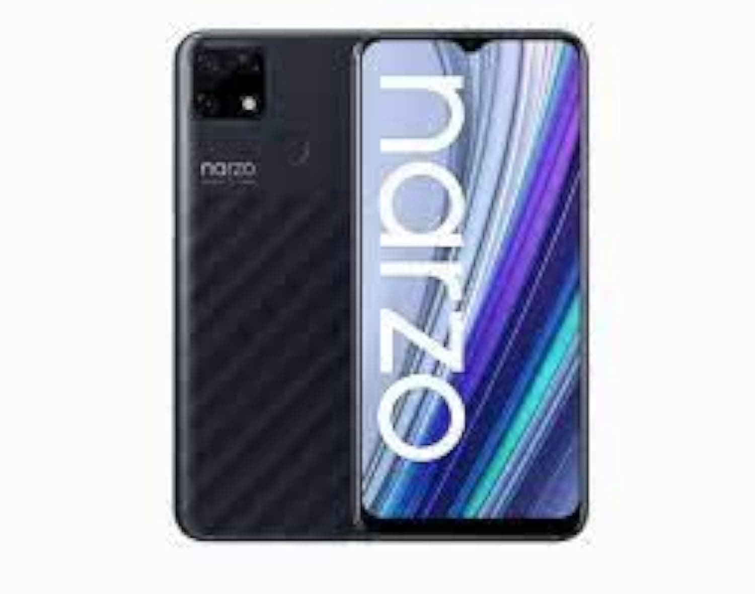 Realme Narzo 30A Dual-SIM 64GB ROM + 4GB RAM (GSM only | No CDMA) Factory Unlocked 4G/LTE SmartPhone (Black) - International Version