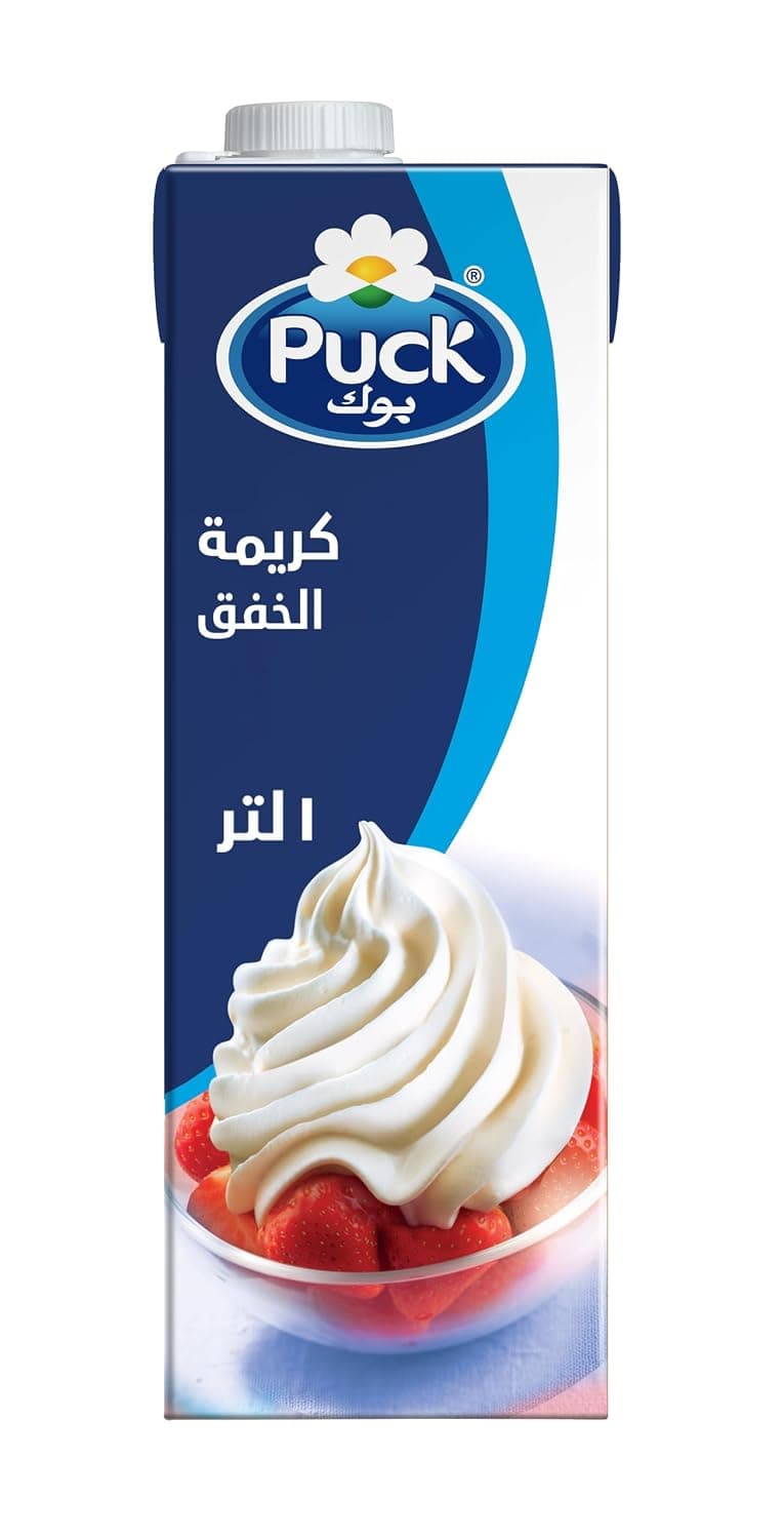 Puck Whipping Cream 1l