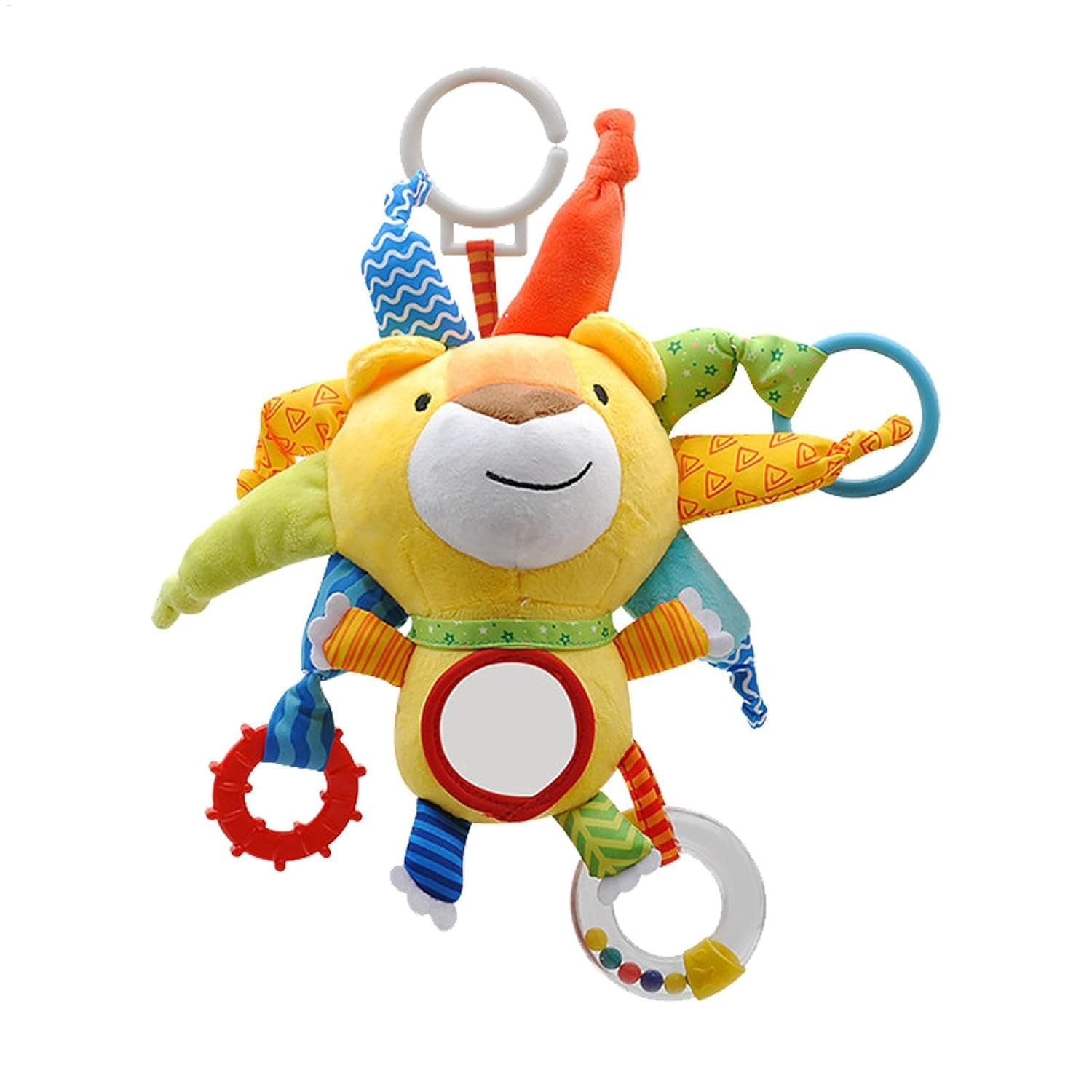 Infant Stuffed Animals Interactive Educational Learning Toys, Age 0-3
