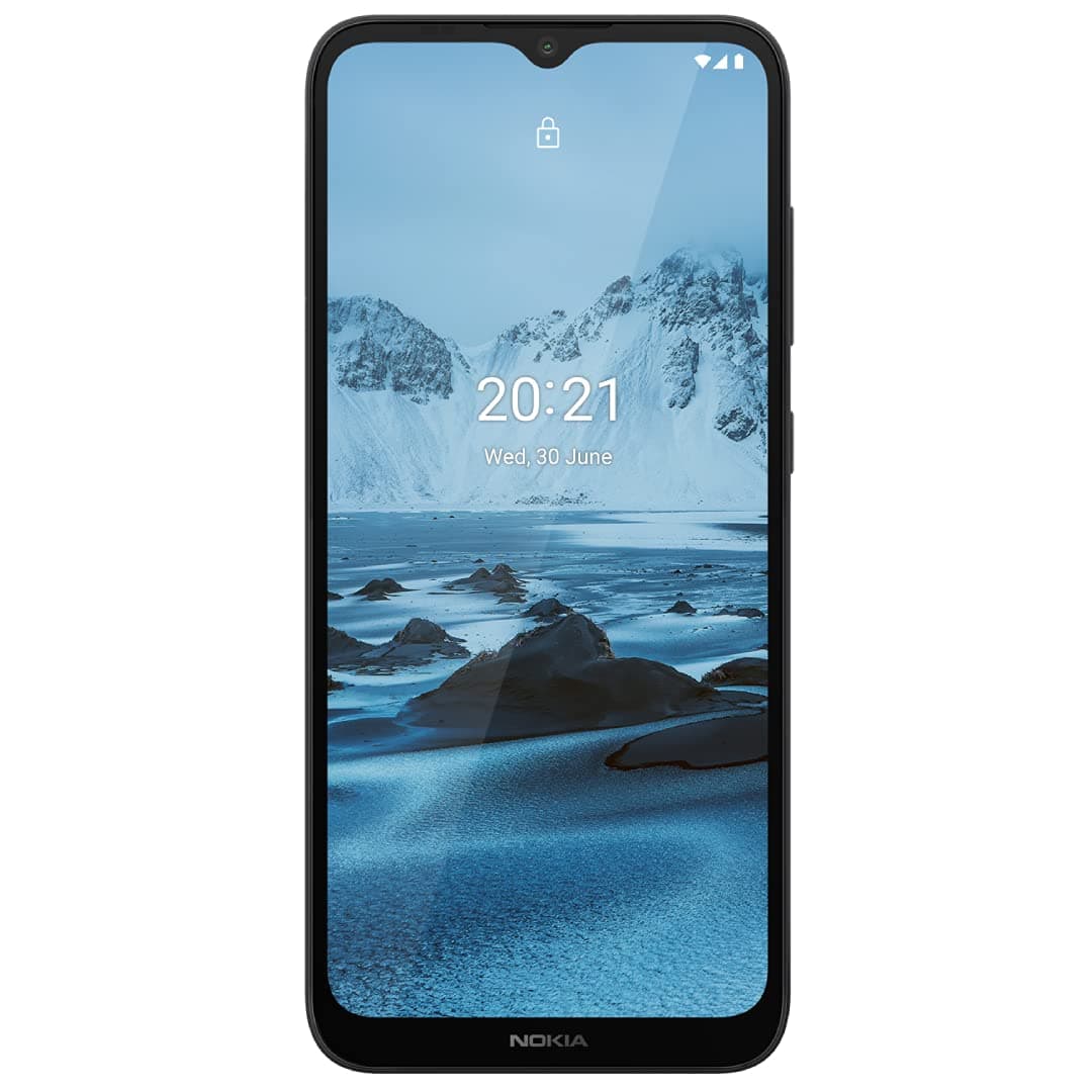 Nokia C20 Plus, 6.5"(16.51cm) HD+ Screen, 4950 mAh Battery, 3 + 32GB Memory (Dark Grey)