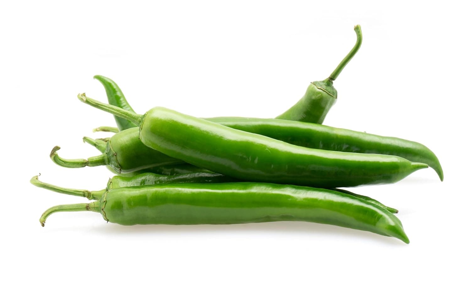 Fresh Green Chili Local 100g