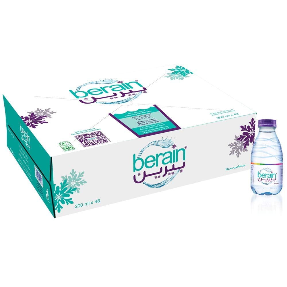 علبة كرتون من بيرين 48 × 200 مل