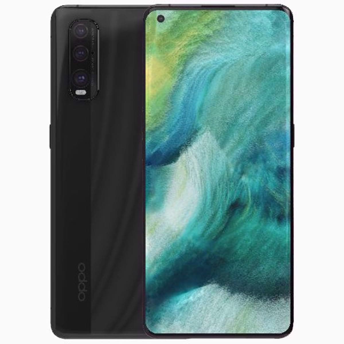 OPPO Find X2 Dual-SIM 256GB ROM + 12GB RAM (GSM Only | No CDMA) Factory Unlocked 5G Smartphone (Black) - International Version