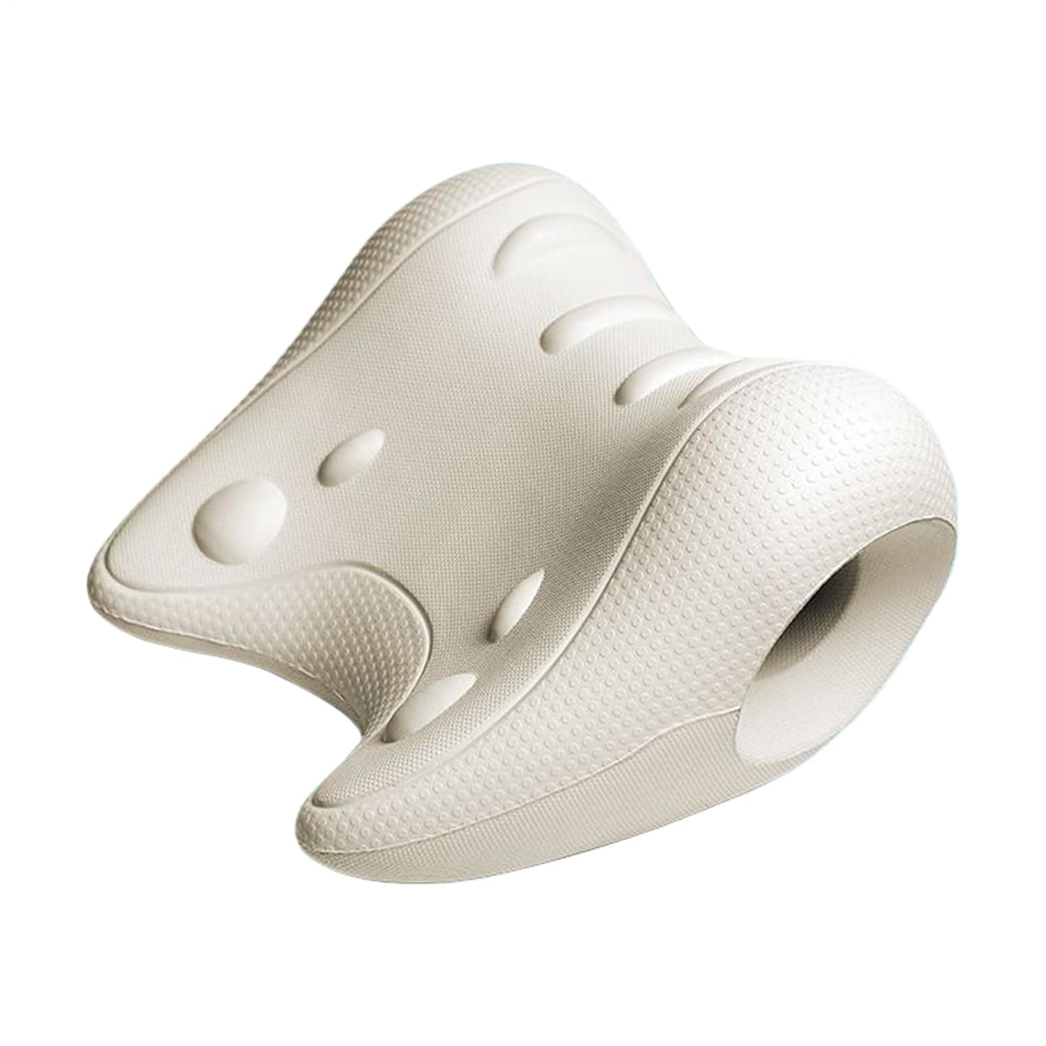 Massage Pillow for Neck U Shape Shoulder Relaxer | Neck Shoulder Massager for Relief Support Muscle Relaxation Home Travel Bed Rest