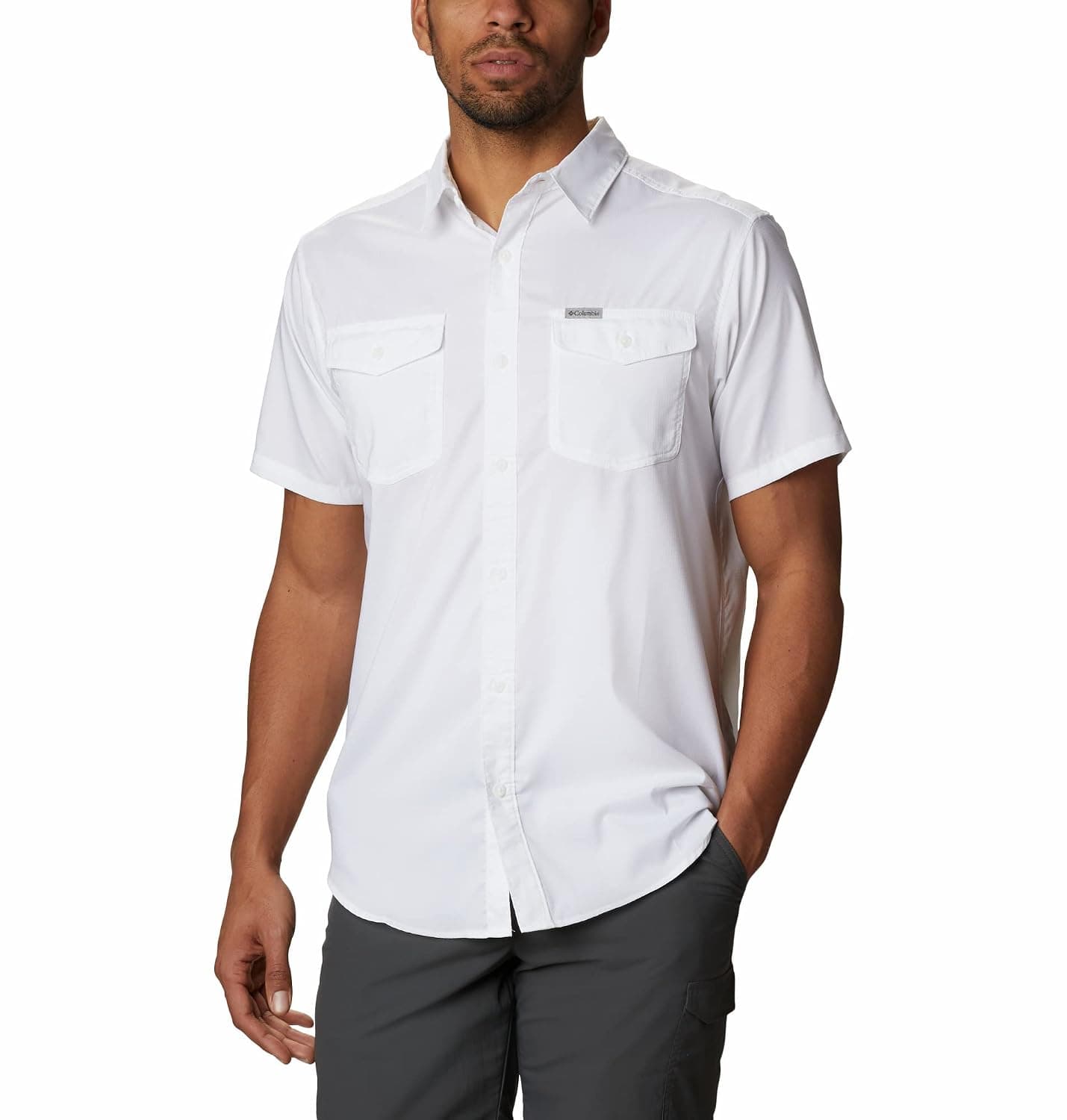Columbia Men's Utilizer Ii Solid Short Sleeve Shirt