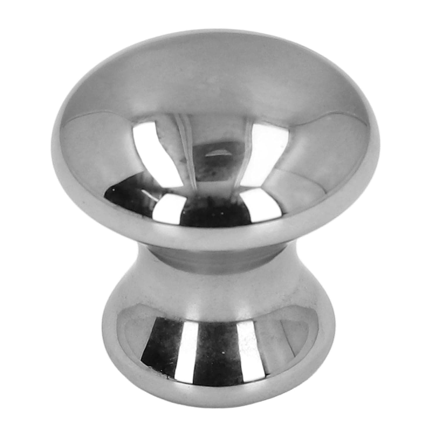Generic Mushroom Gua Sha Tool Stainless Steel Massage Stone for Facial Care and Relaxation