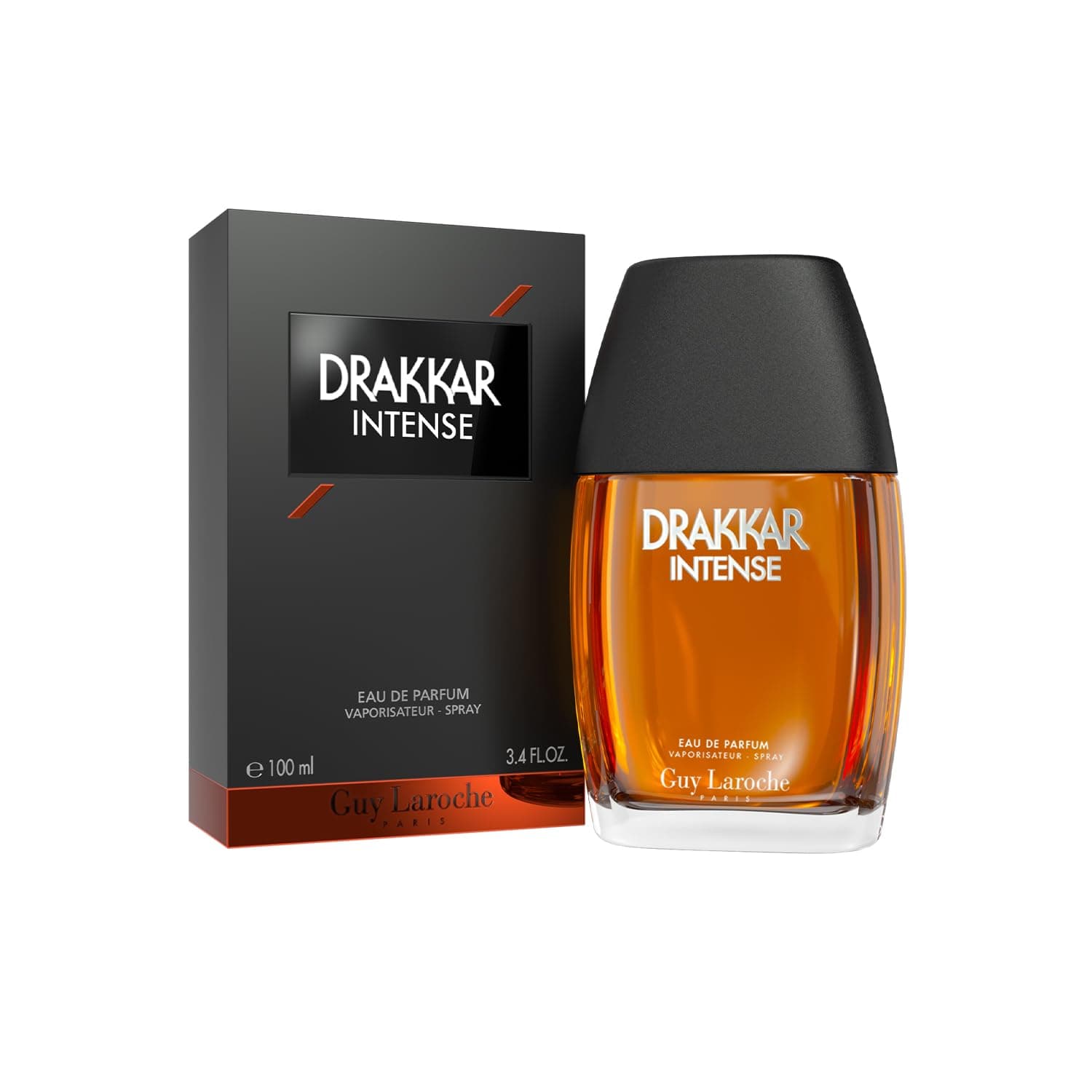 Guy Laroche Drakkar Intense Perfume for Men Eau De Parfum 100ML