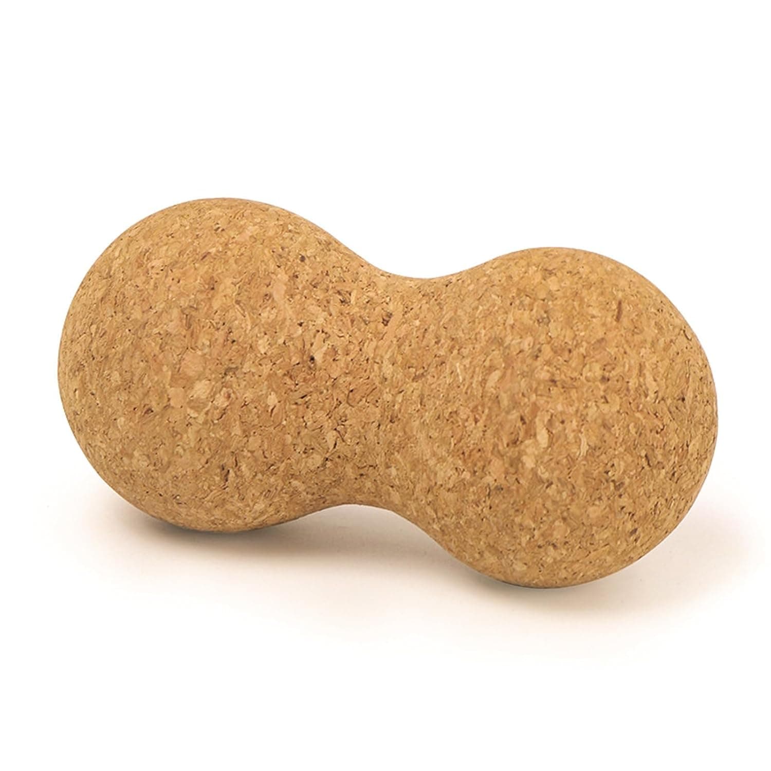 Tazweeq Cork Peanut Massage Ball for Myofascial Release, Muscle Knot Relief - Easy Clean, Portable Physical Therapy Tool