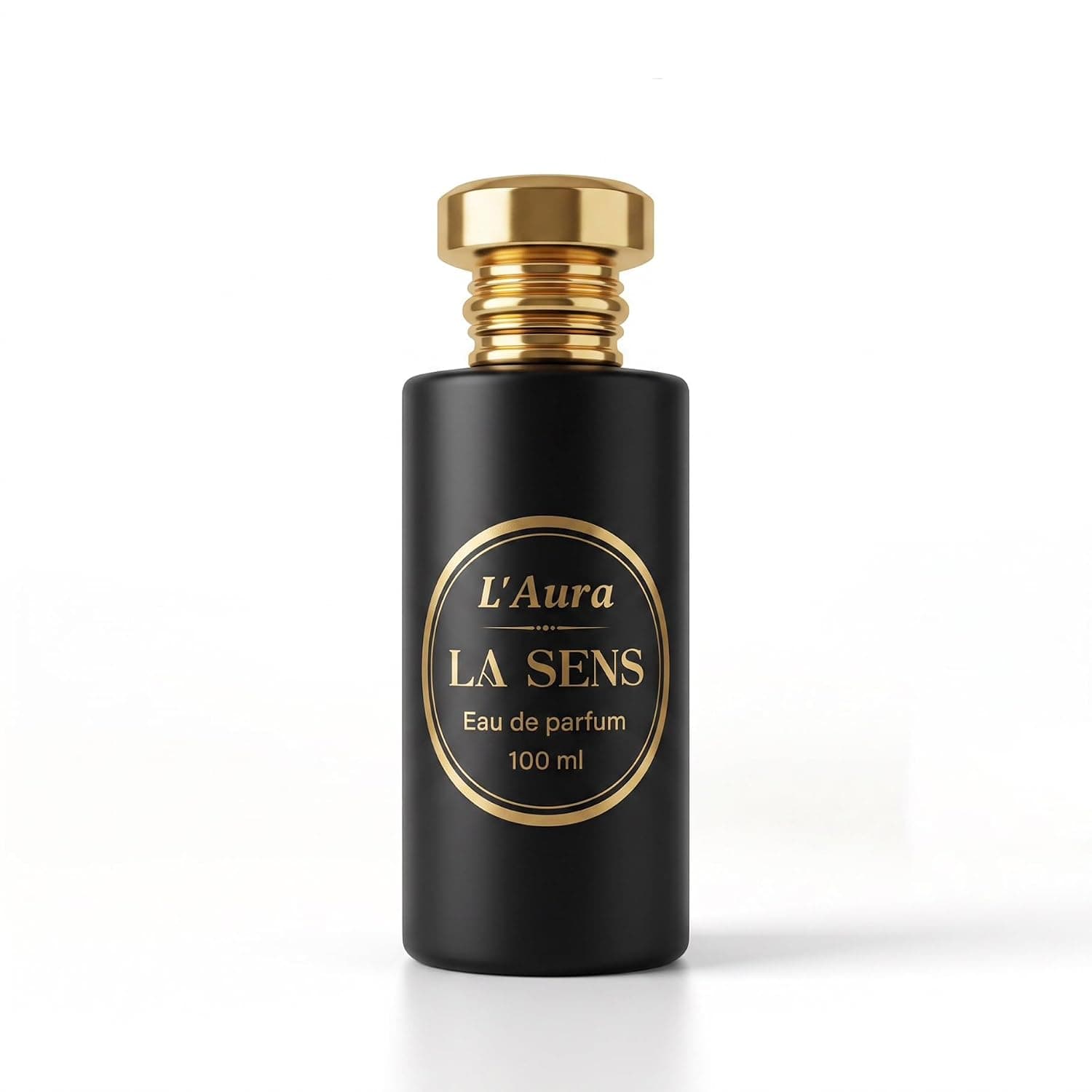 La Sens L'Aura Women's Eau de Parfum 100ml | Long Lasting Stability, Matte Black Bottle, Suitable for Daily Use, for Women
