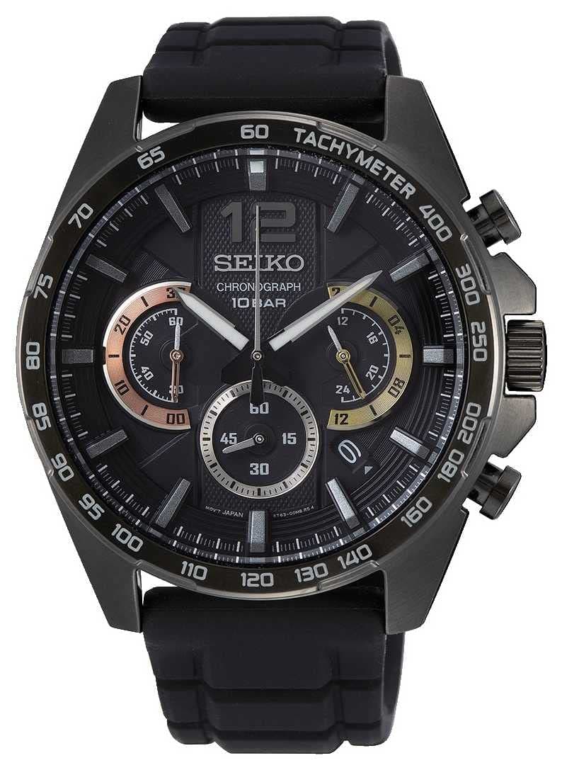 Seiko Men Chronograph Watch