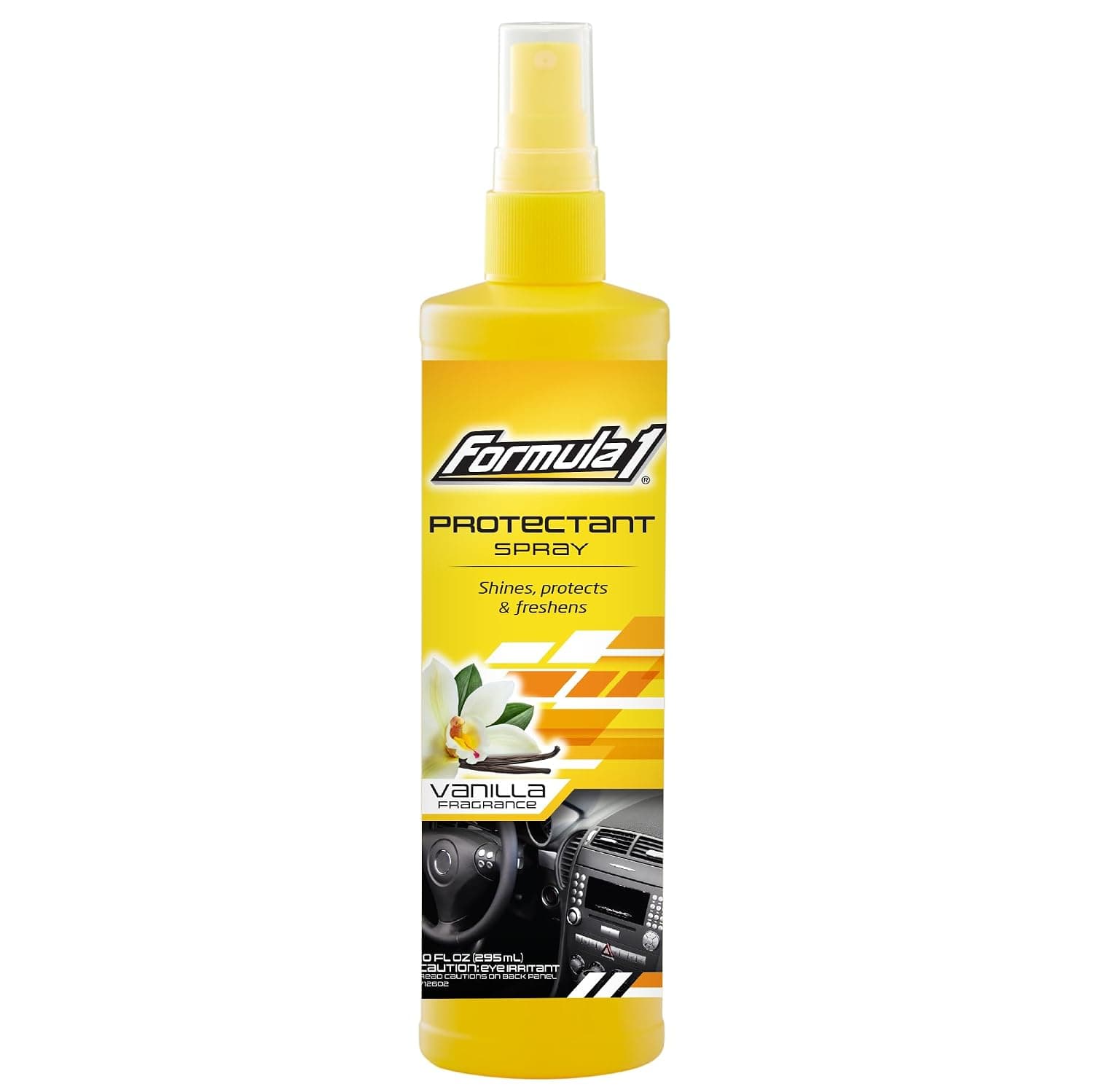 Formula 1 Fragranced Car Interior Protectant Vanilla, 10.64-Ounce, 615044, H5.6 X W21.2 X D5.2 Cm