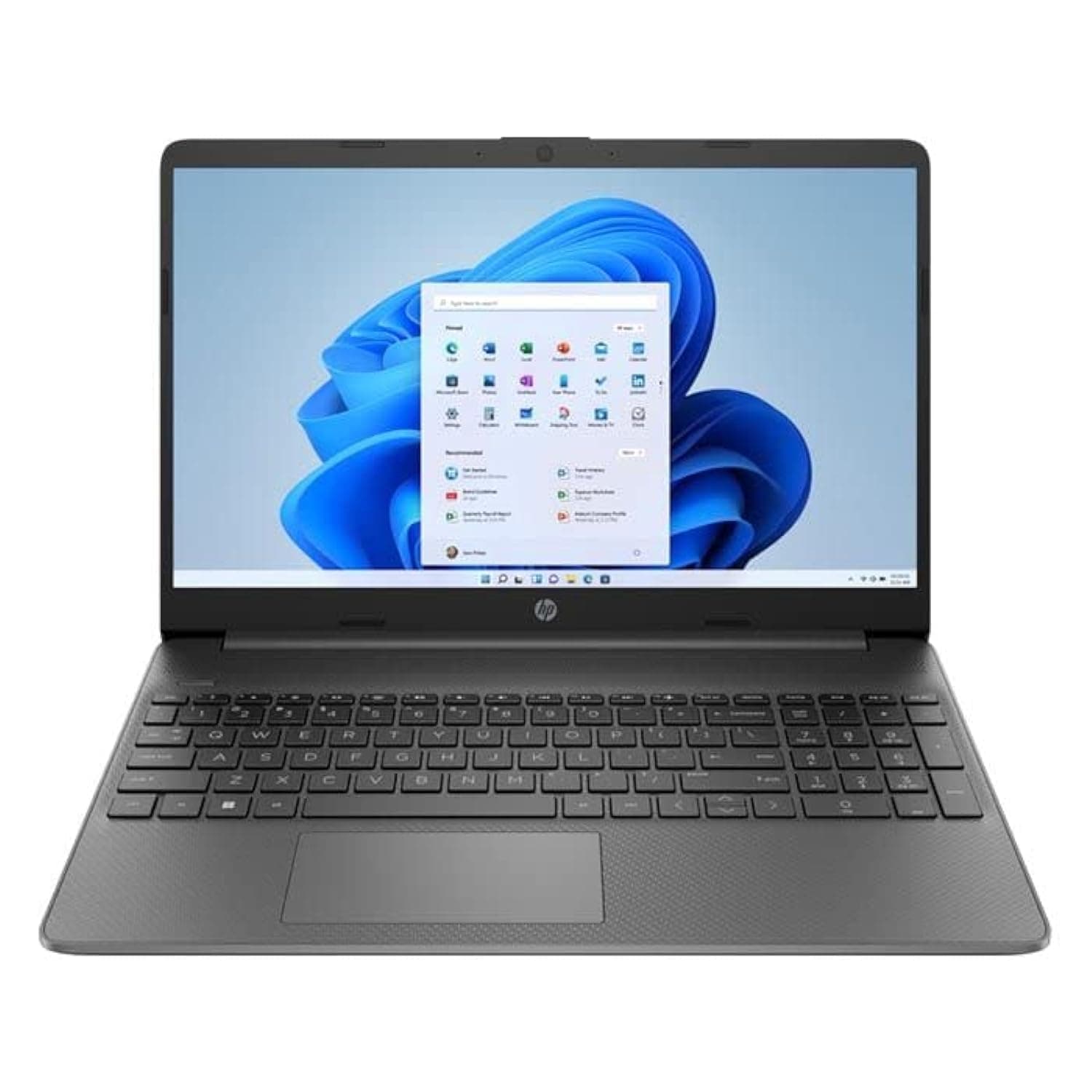 Laptop HP 15s Intel Core i5-1235U Processor 1.3 GHz, 8GB Ram, 512GB SSD M.2, Intel Iris Xe Graphics, 15.6-inch Full HD Display 1920x1080, Free Dos -15s-Fq5034nx Jet Black