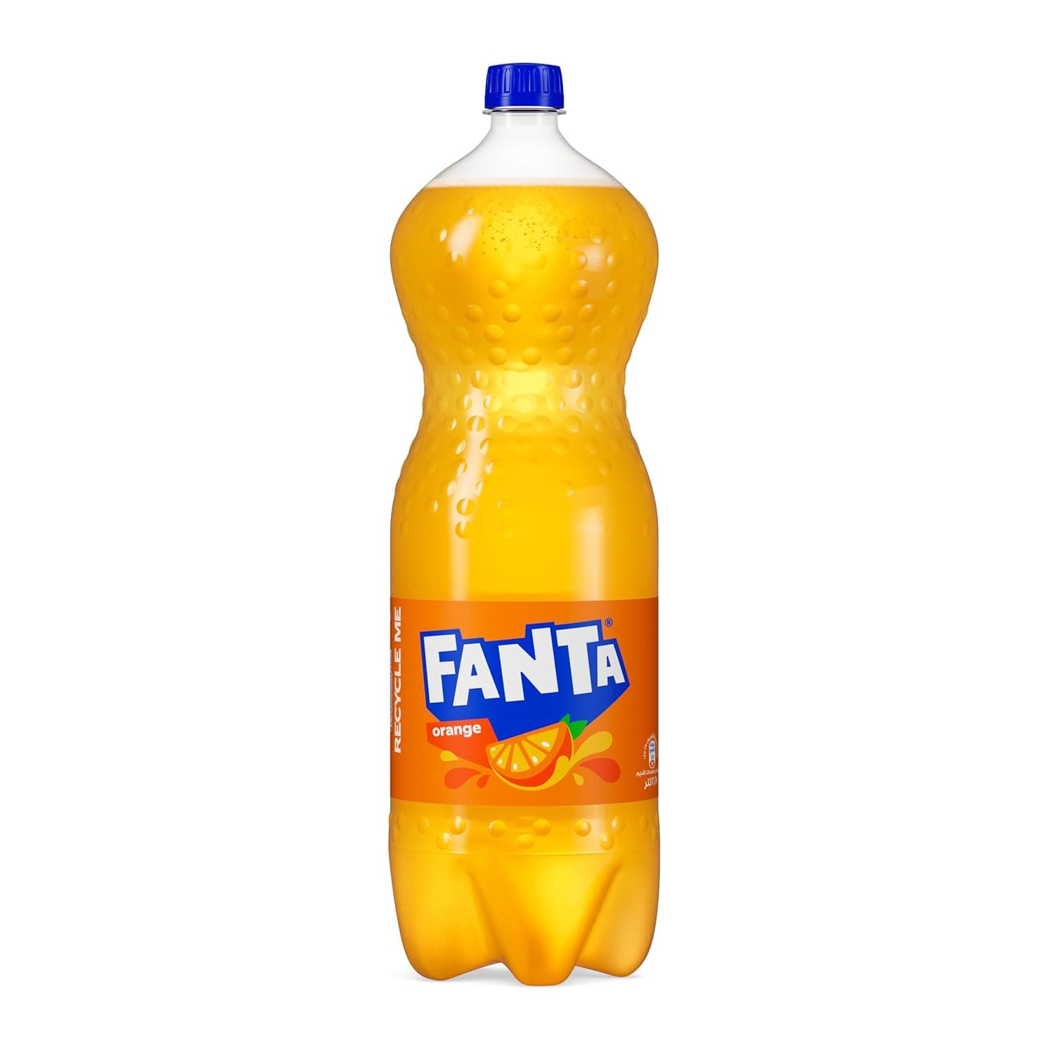 Fanta Orange Flavoured Soft Drink, 2.20 ltr