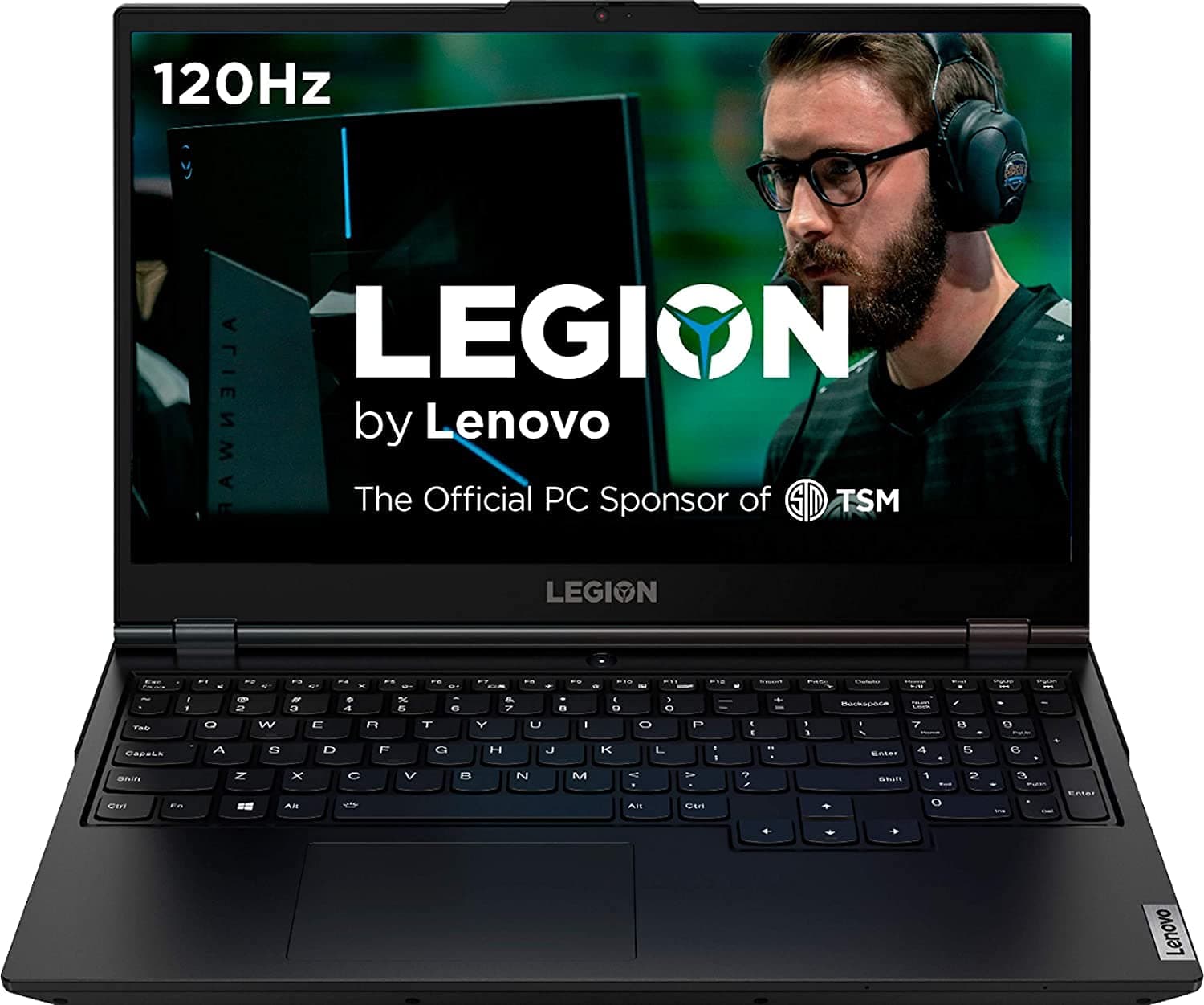 Lenovo Legion 5 Gaming Laptop, 15.6" FHD IPS 250nits 120Hz Screen, AMD Ryzen 7 4800H, 16GB DDR4, 1TB PCIe SSD, WiFi 6, White Backlit Keyboard, USB-C, HDMI, GeForce GTX 1650, Windows 10, TWE Bundle