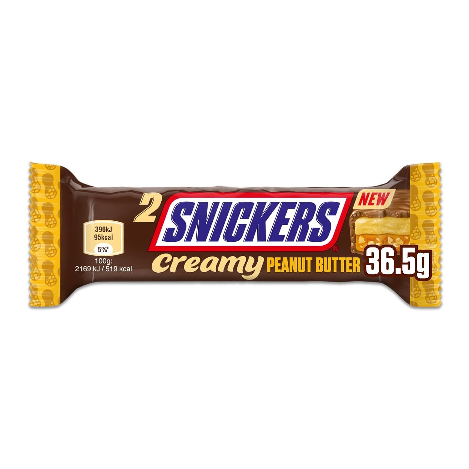 Snickers Chocolate Peanut Butter 36G