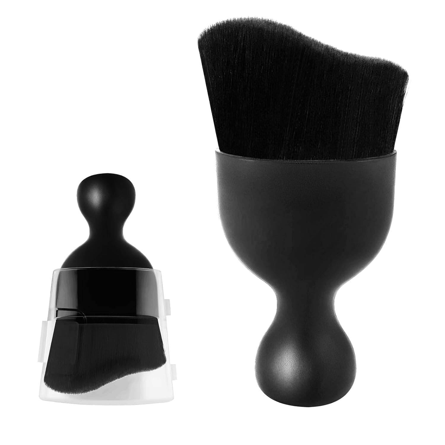 Car Interior Cleaning Brush Car Duster Interior with Ultra Soft Bristles Auto Detailing Brushes Dusting Car Accessories for Dashboard, AC Vents, Leather, Scratch-Free (1Pack_Black) | Auto Detailing Brushes Dusting Car Accessories for Dashboard, AC Vents, Leather, Scratch-Free (1Pack_Black)