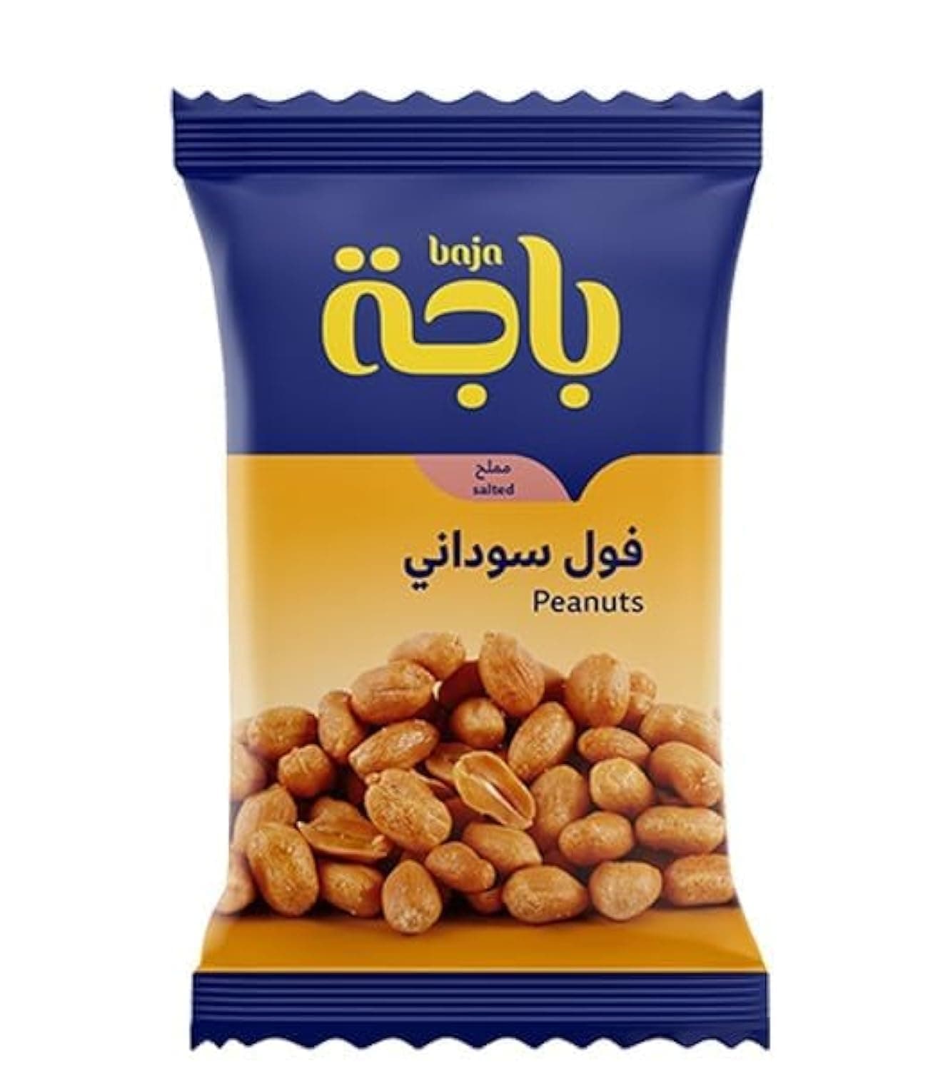 Baja Peanuts Salted, 24x13 gm