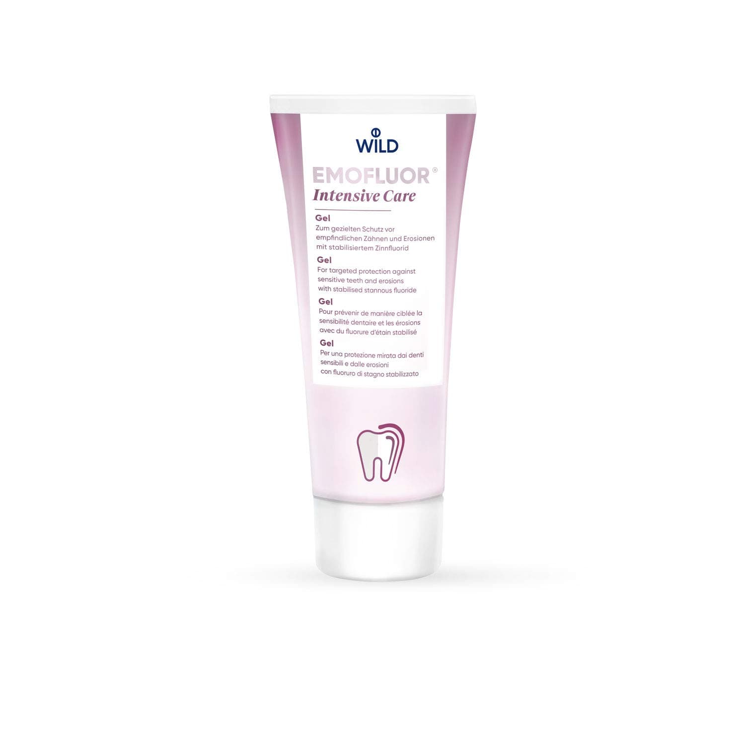 Emofluor Intensive Care Gel, targeted to prevent tooth sensitivity