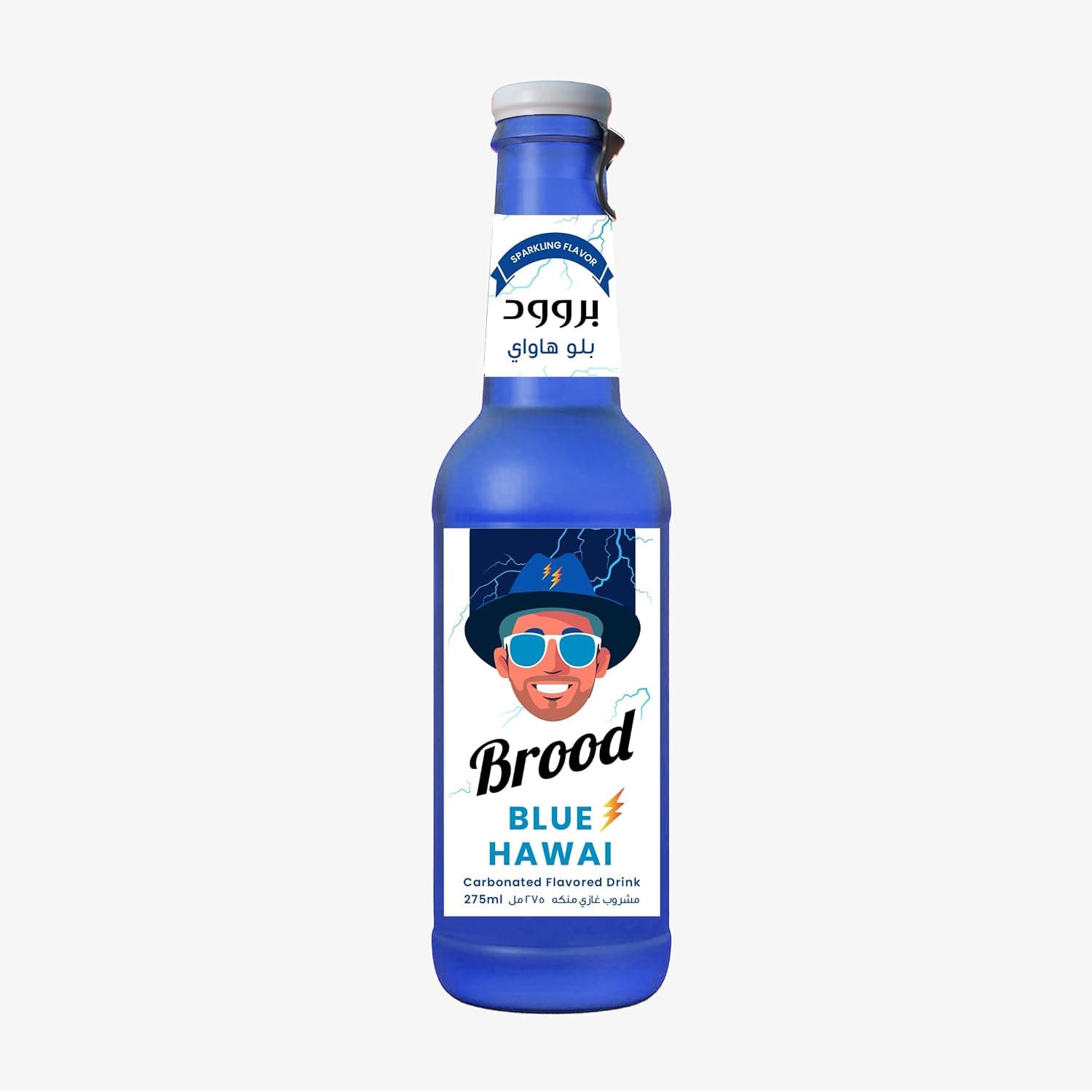 Brood Blue Hawai - Sparkling Drink 275 ml