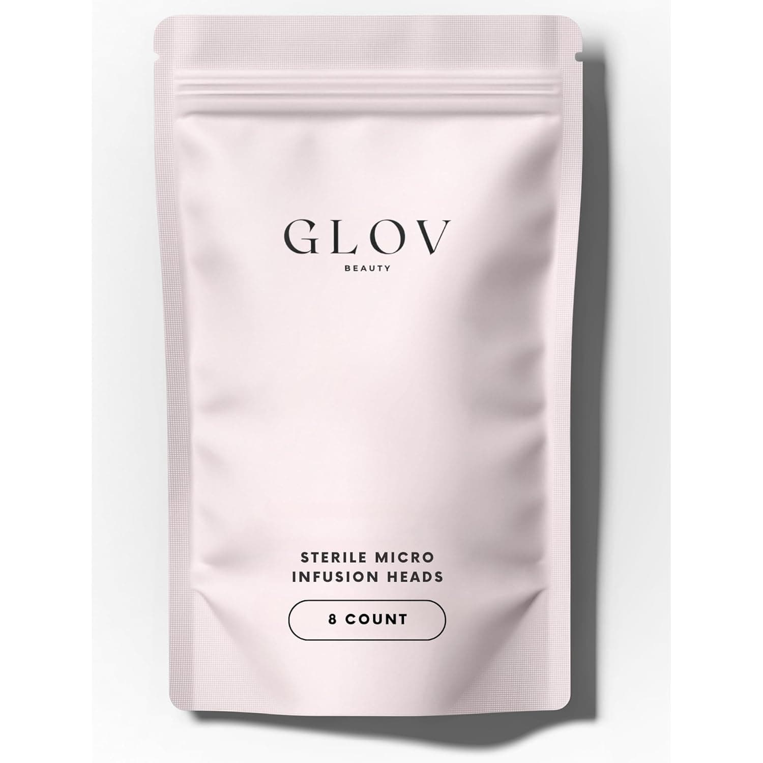 رؤوس صغيرة بديلة من جلوف بيوتي - رؤوس ختم مستحضرات التجميل 0.25 ملم، ملحقات تجميل للاستخدام مرة واحدة (8 قطع)