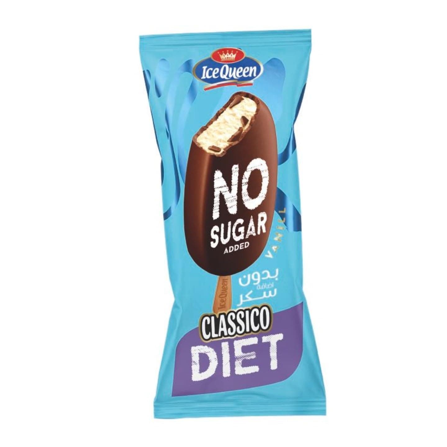 Ice Queen Classico No Sugar Ice Cream 85 ml