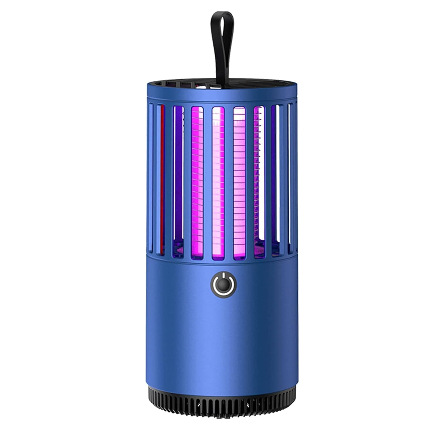 HELEMIY Household Mosquito Lamp Electric Mosquito Zapper Killing Lamp Portable Mosquito Trap Lamp for Indoor Outdoor Use
