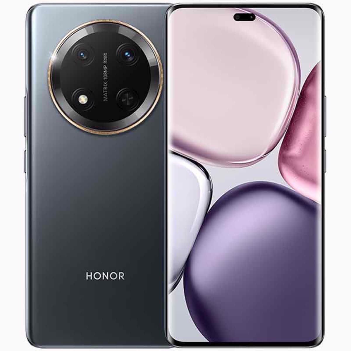 HONOR X9c 5G Dual SIM (12GB RAM, 256GB Storage) 108MP Triple Camera | 6.78" AMOLED 120Hz Display | 6600mAh Battery | Android 14 (Titanium Black)