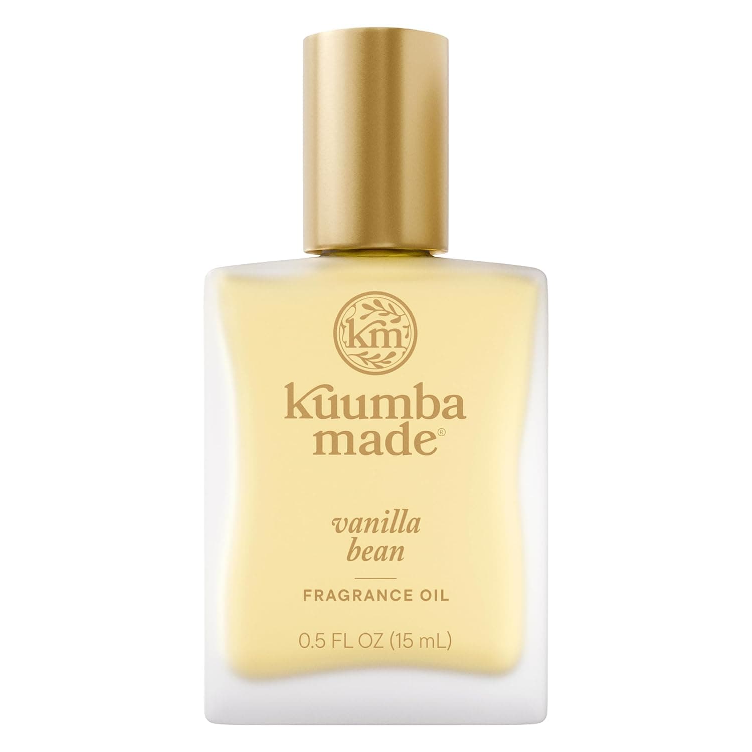 Kuumba Made Vanilla Bean Fragrance Oil 1/2 fl oz. (15 mL)