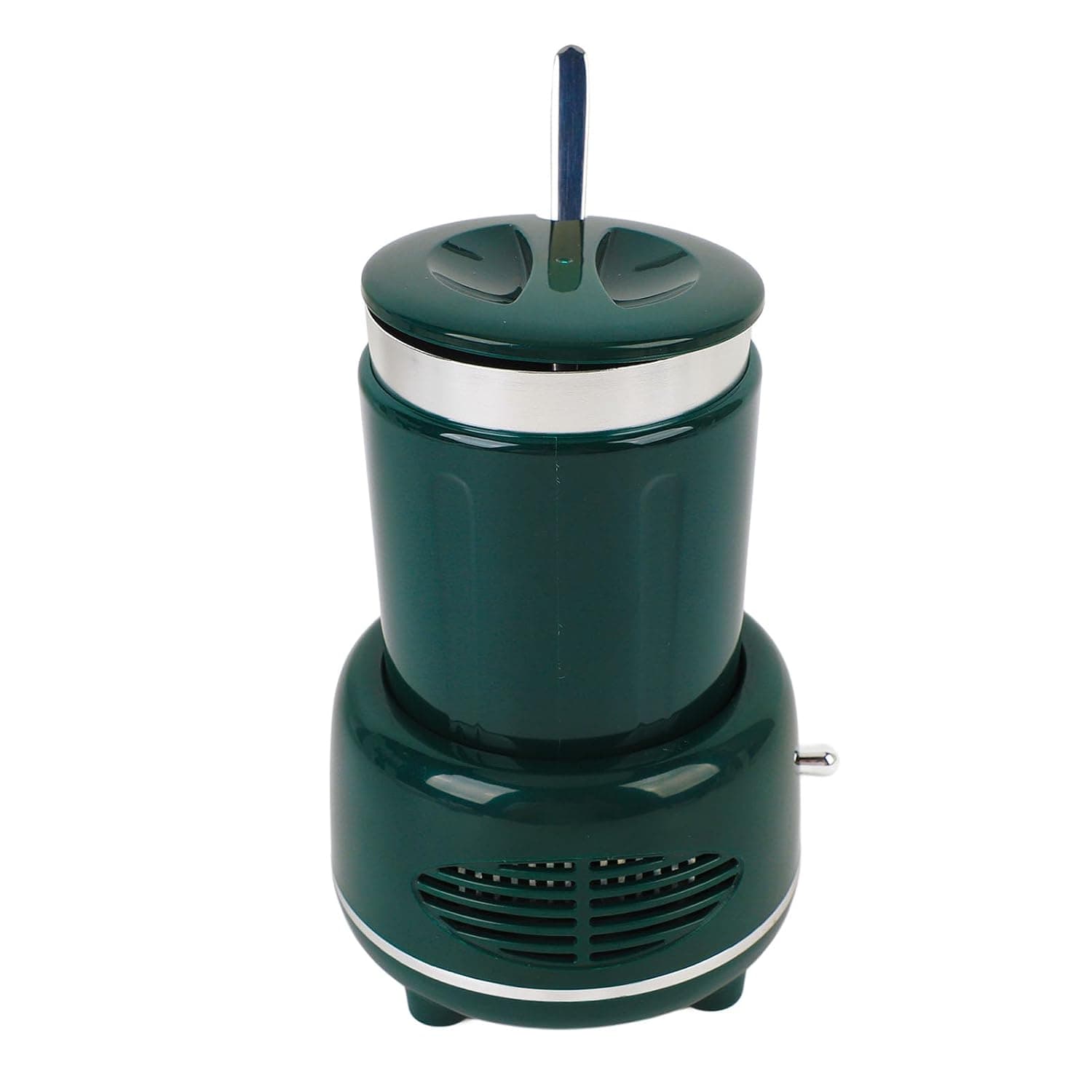 Hidyliu USB Powered Cup Cooler, Smart Cup, Fast Heating Cooling for Home and Office, Green Stainless Steel