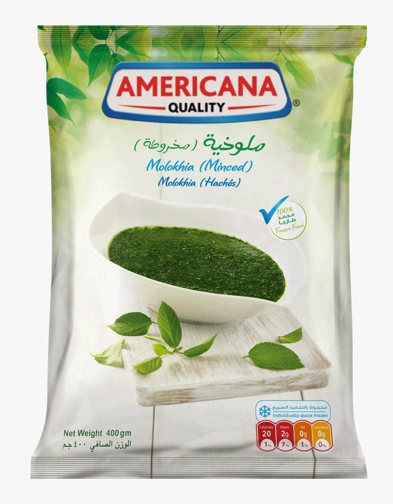 Americana Frozen Molokhia 400 g