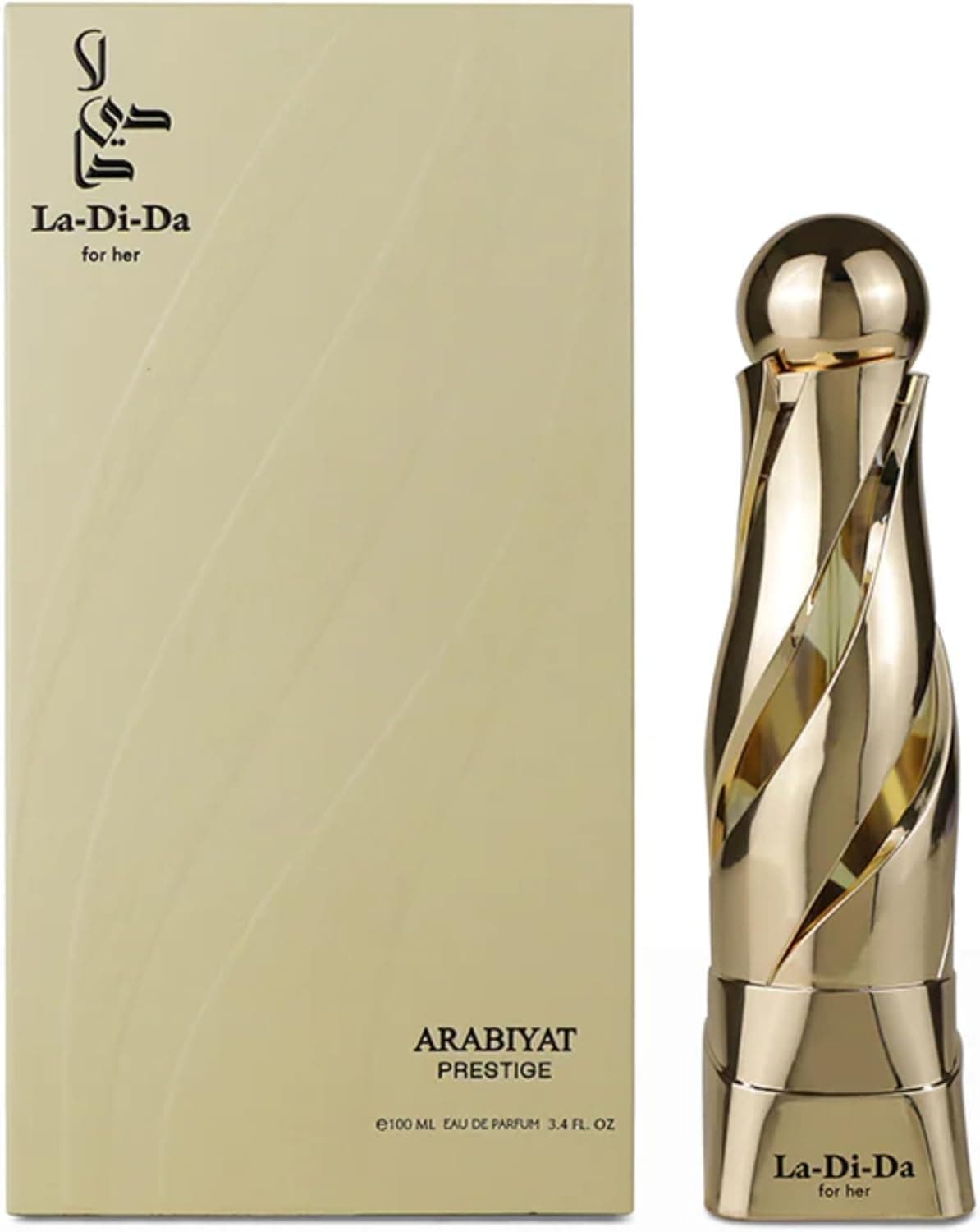 Arabiyat Prestige La Di Da Eau De Parfum For Women 100ml