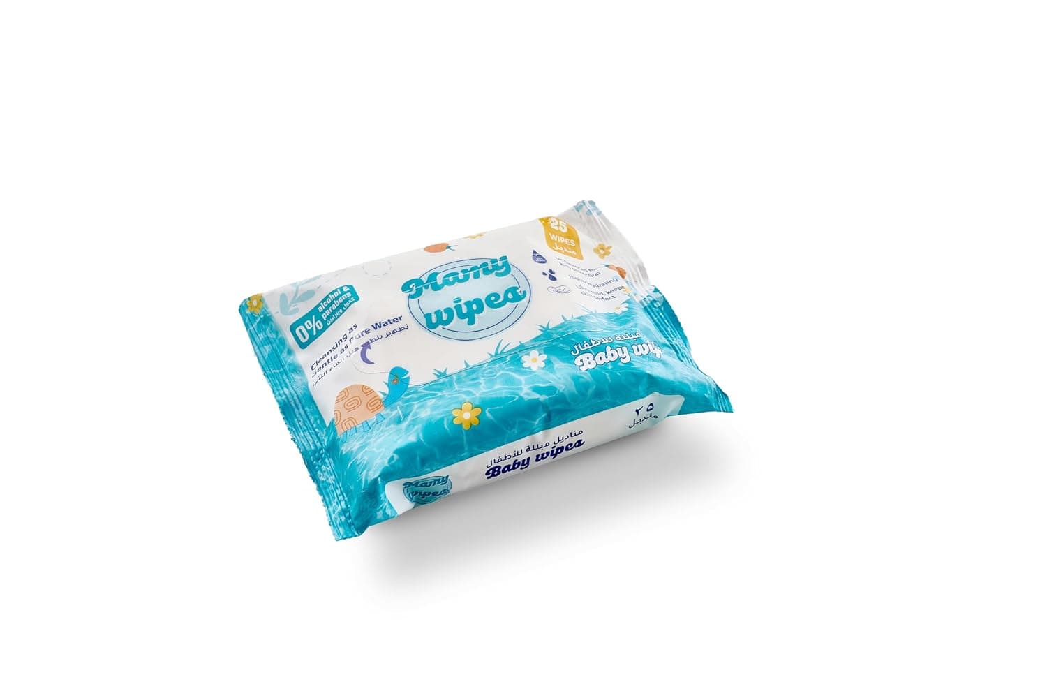 Baby Wipes 25 Wipes -MAMY