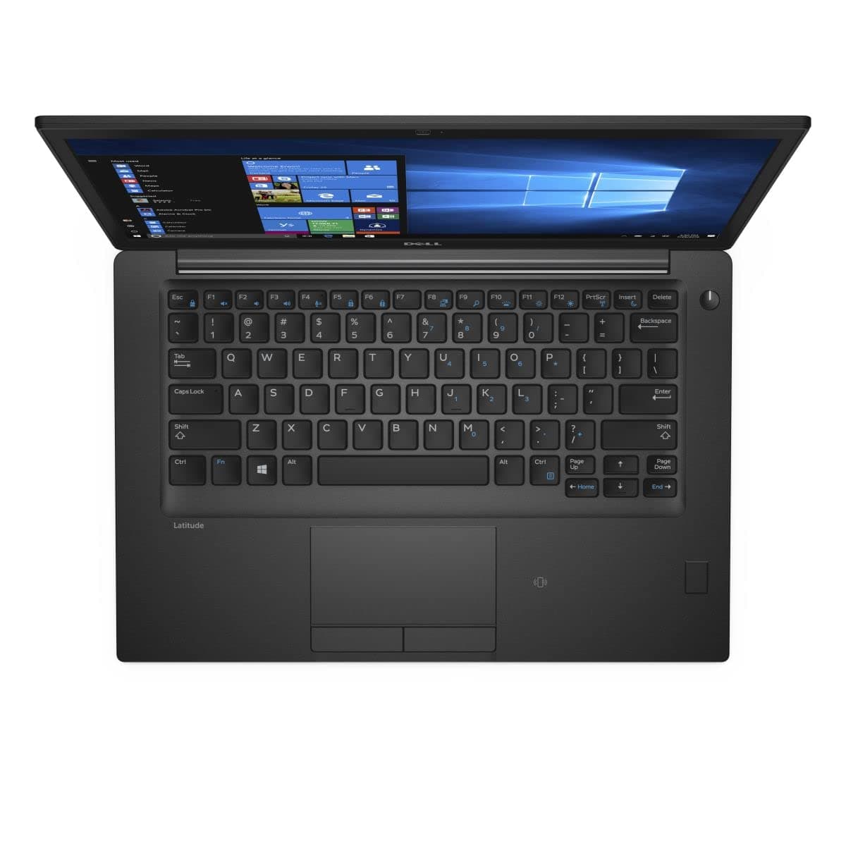 Dell (Refurbished) Latitude 7480 Light Weight Business Laptop, Core i5-7300U CPU, 8GB DDR4 RAM, 256GB SSD M.2 HDD, 14 inch Display, Windows 11 (Renewed)