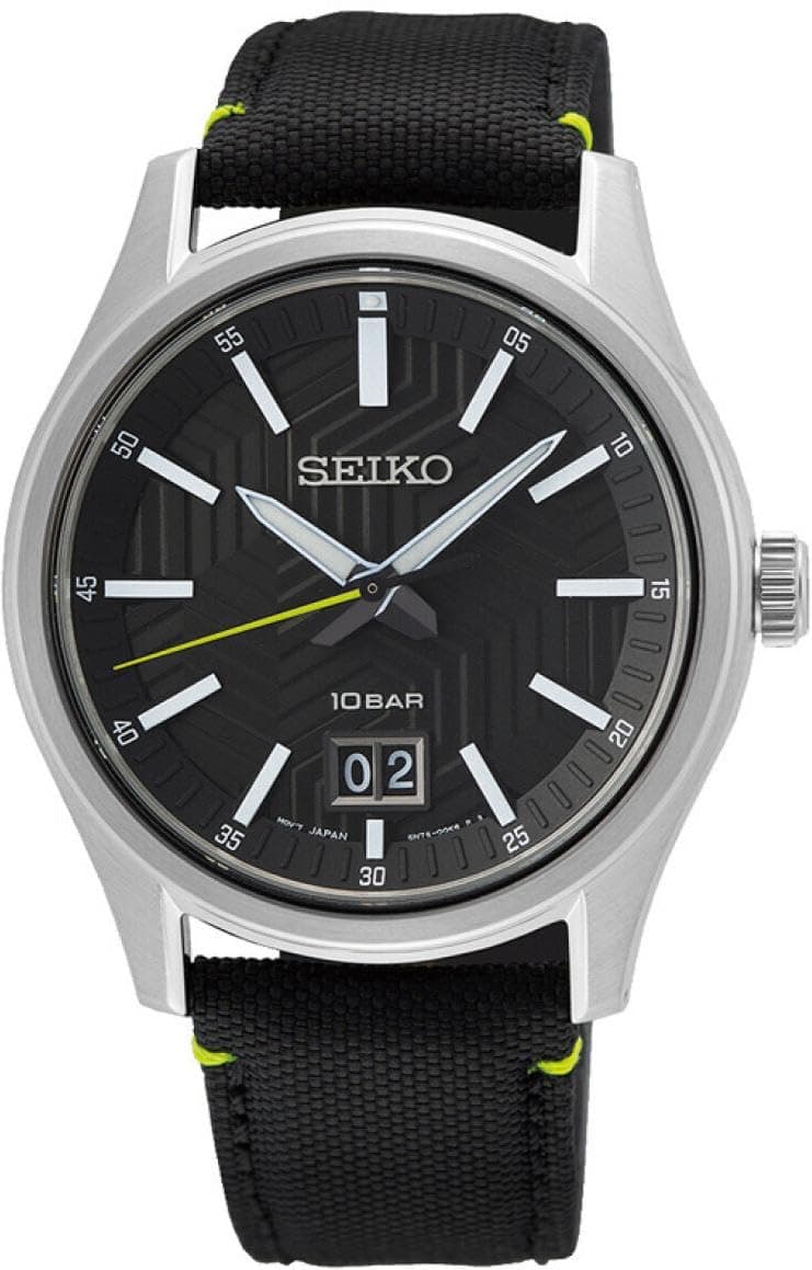 Seiko Presage White Dial Automatic Watch For Men SRPG03J