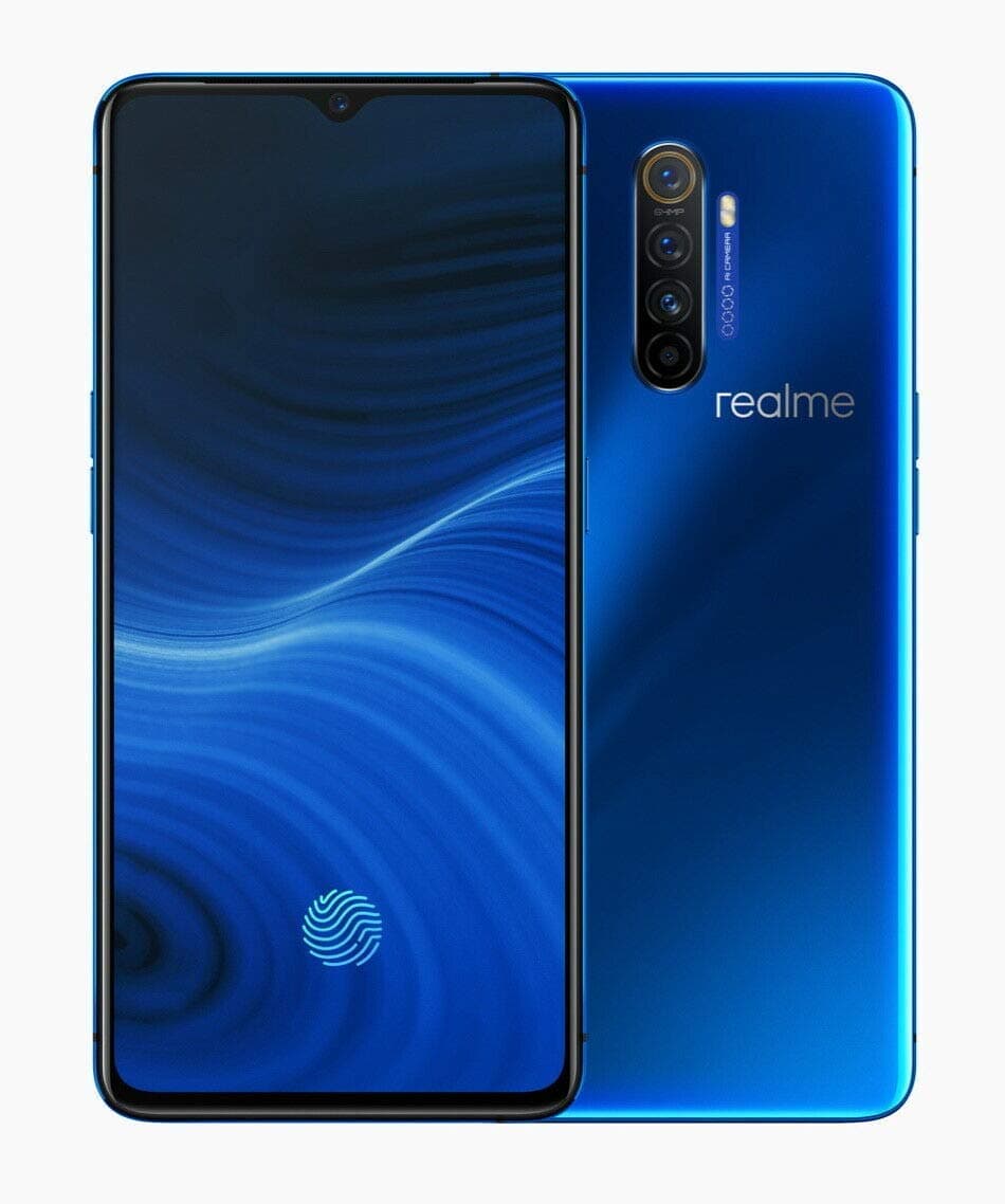 realme X2 Pro 6.5" 128Gb 8Gb Ram (Gsm Only, No Cdma) Factory Unlocked International Version - No Warranty (Neptune Blue)