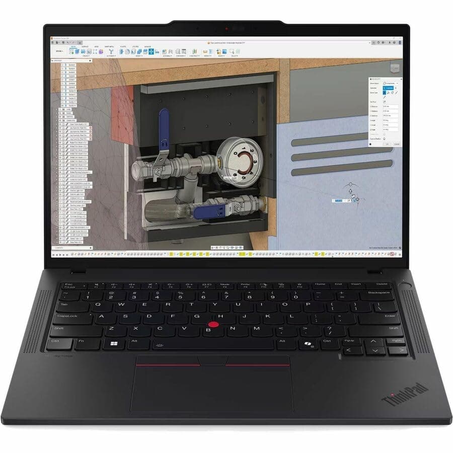 Lenovo ThinkPad P14s Gen 6 21QL0017US 14" Copilot+ PC Mobile Workstation - WUXGA - AMD Ryzen AI 7 PRO 350-64 GB - 1 TB SSD - English Keyboard - Black
