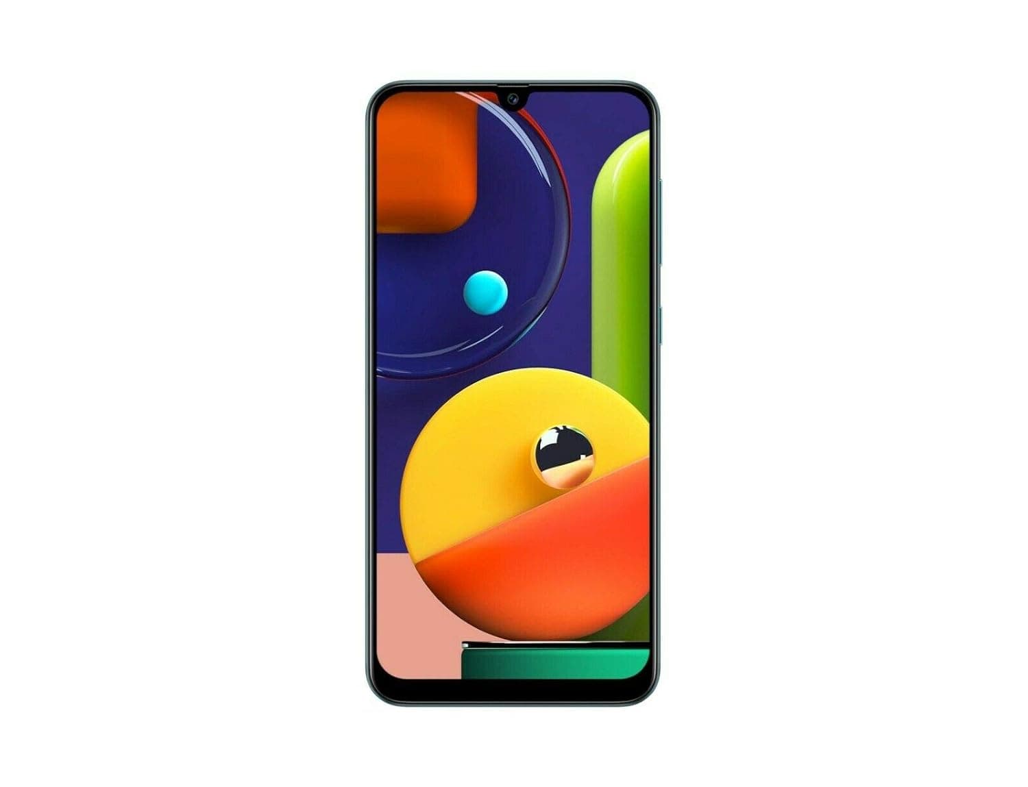 Samsung Galaxy A50s Dual-SIM 128GB ROM + 6GB RAM (GSM Only | No CDMA) Factory Unlocked 4G/LTE Smartphone (Green) - International Version